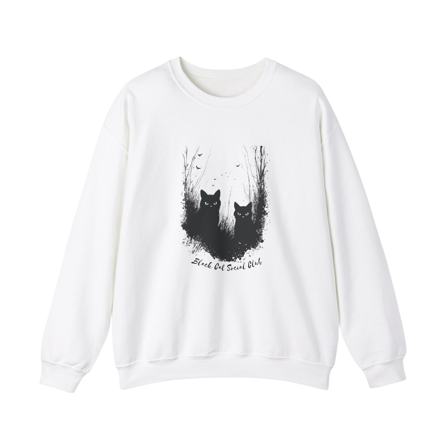 Black cat sweatshirts