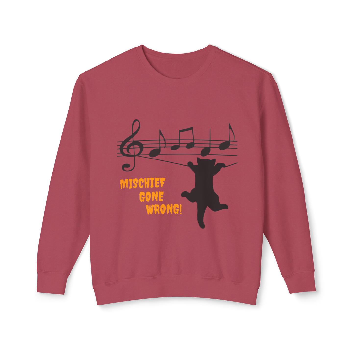 funny cat sweater