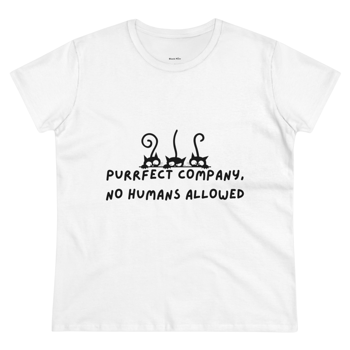 Black cat t-shirts