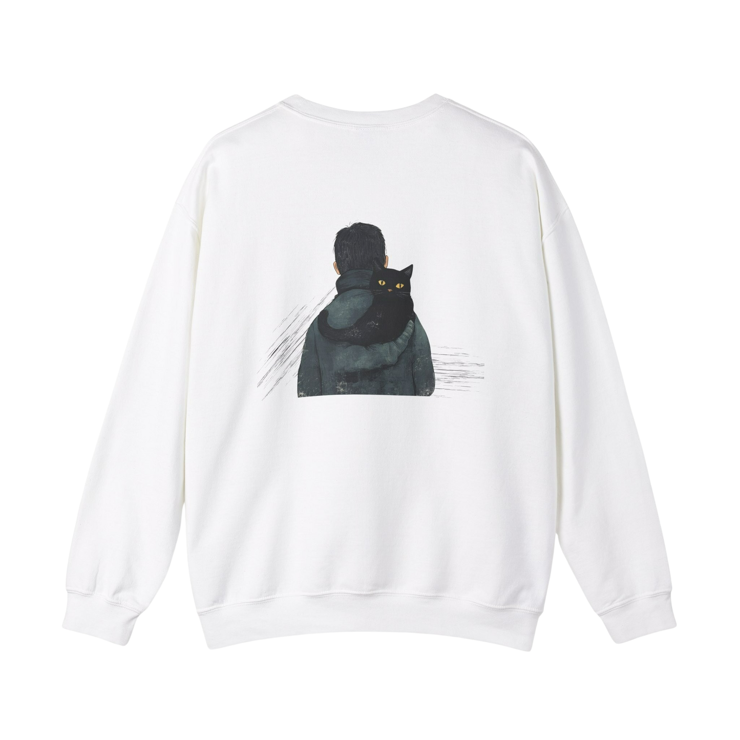 Black cat sweatshirts