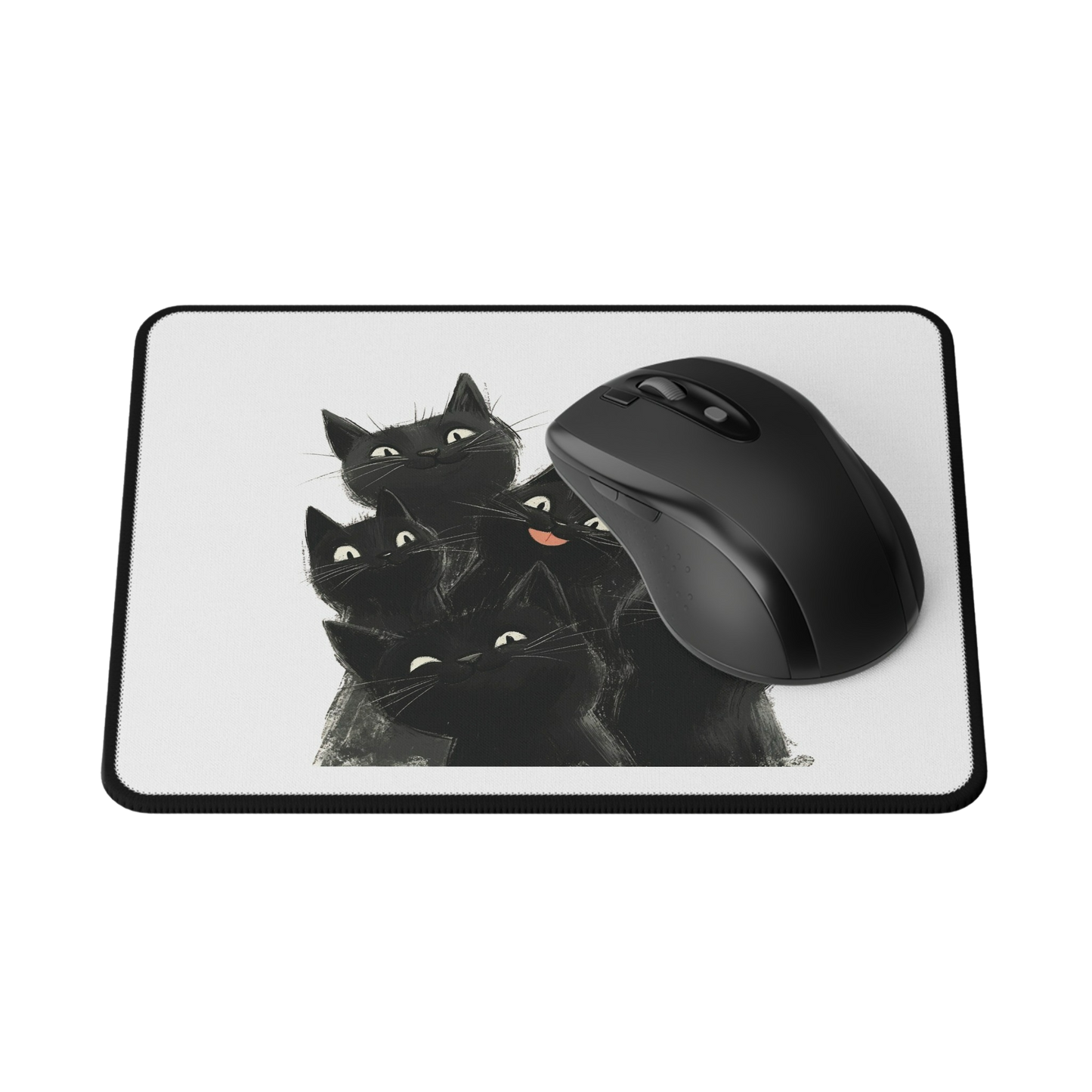 Black Cat Collective - Cat Gaming Mouse Pad