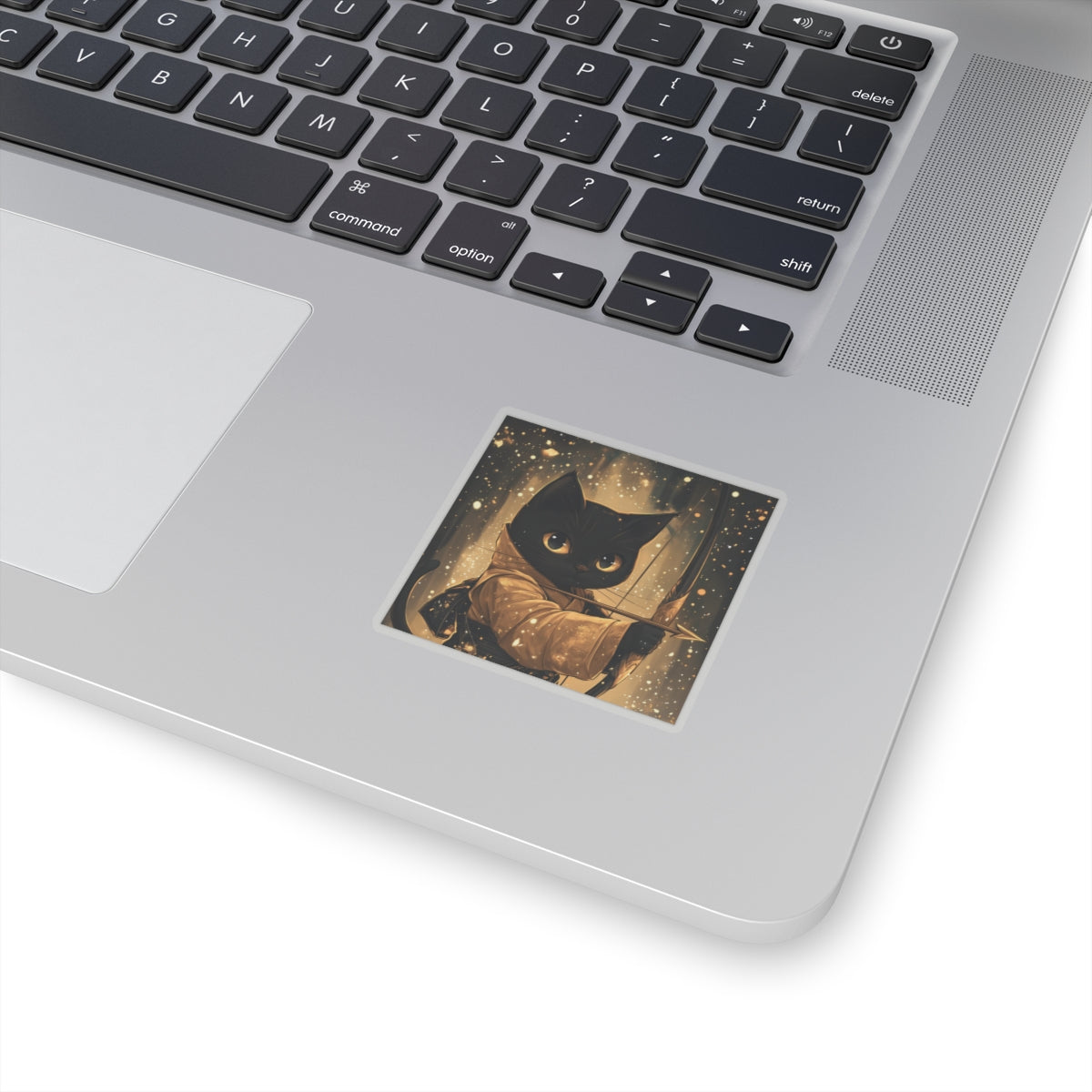 black cat stickers