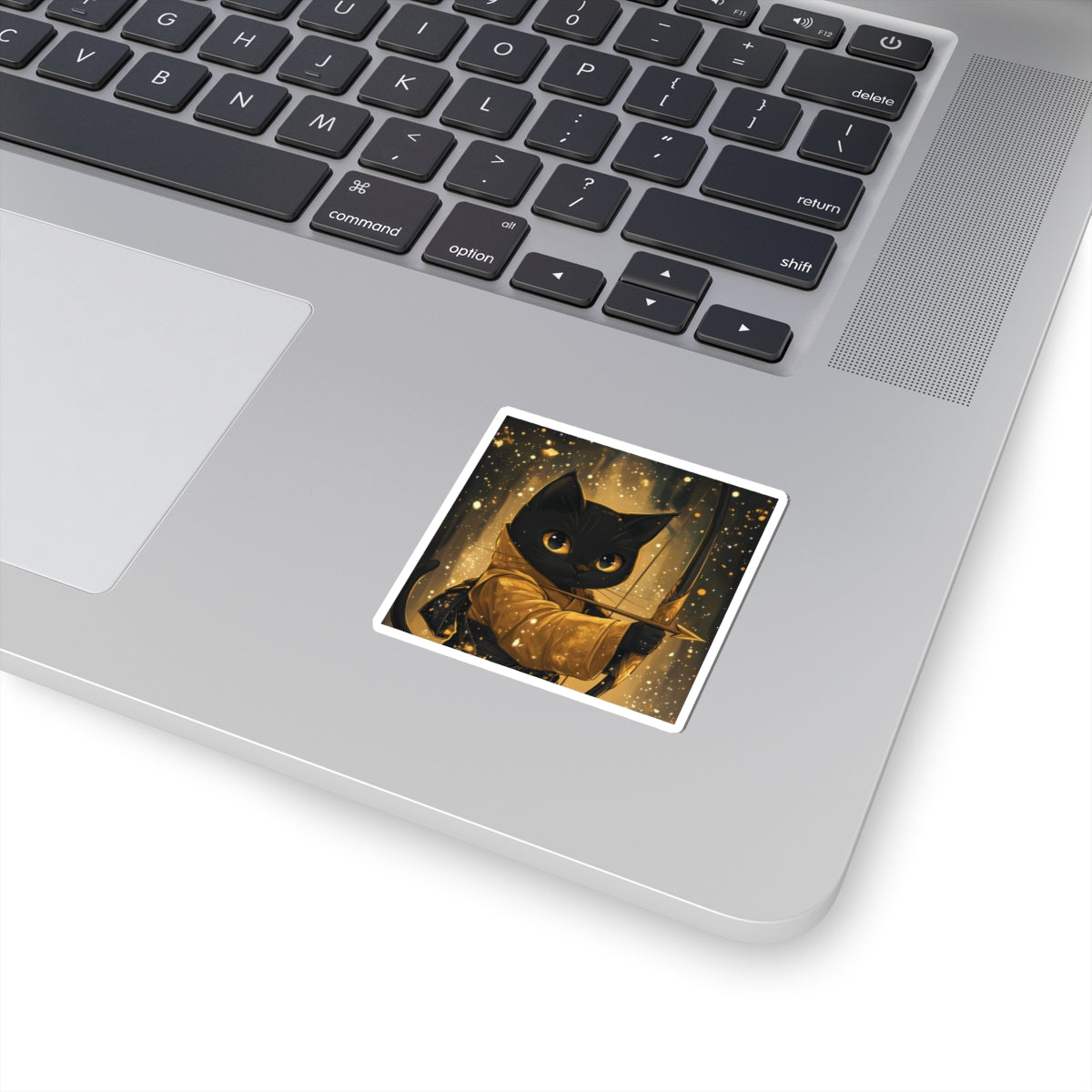 black cat stickers