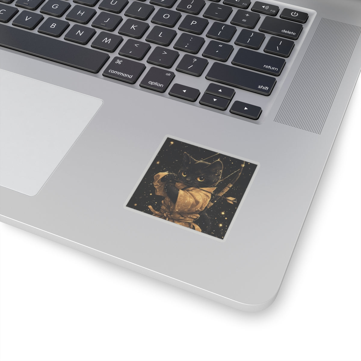black cat stickers