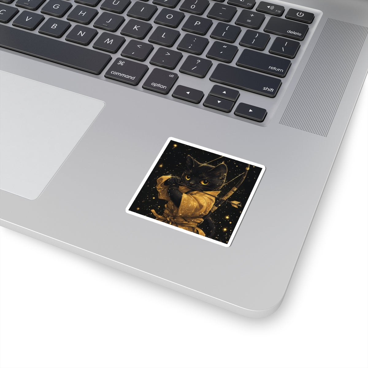 black cat stickers