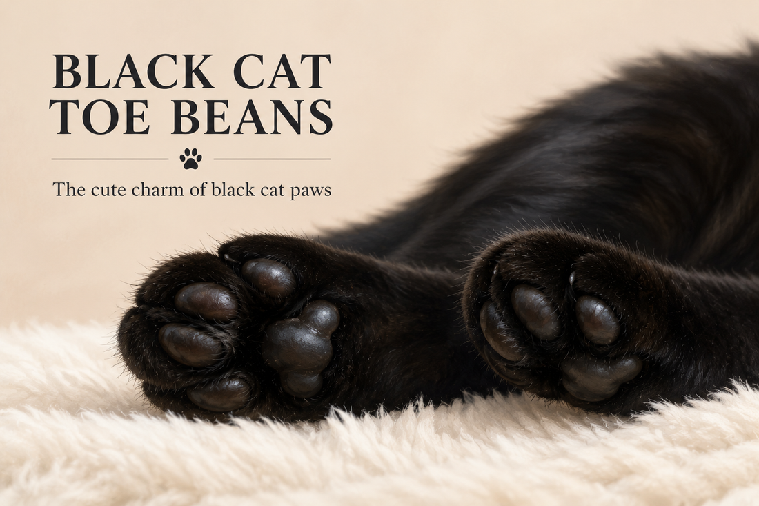 What Determines The Colour of Cat Toe Beans?