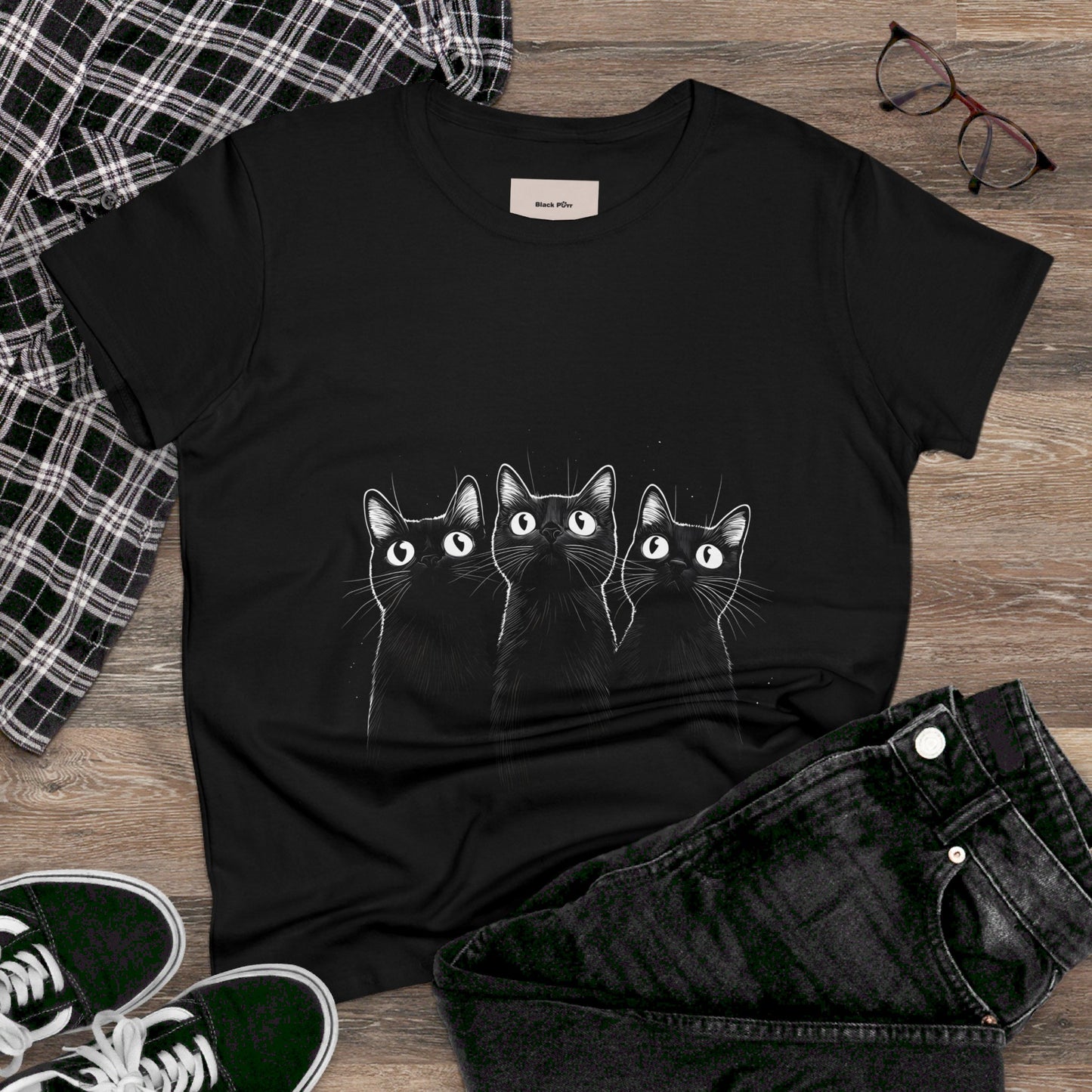 3 Cats - Women's Tee