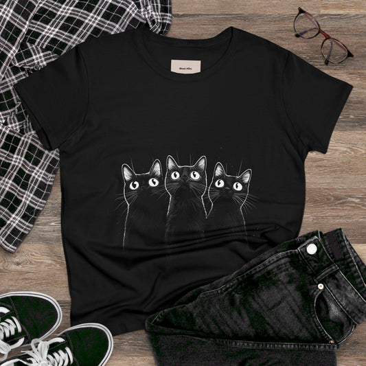 3 Cats - Women's Tee