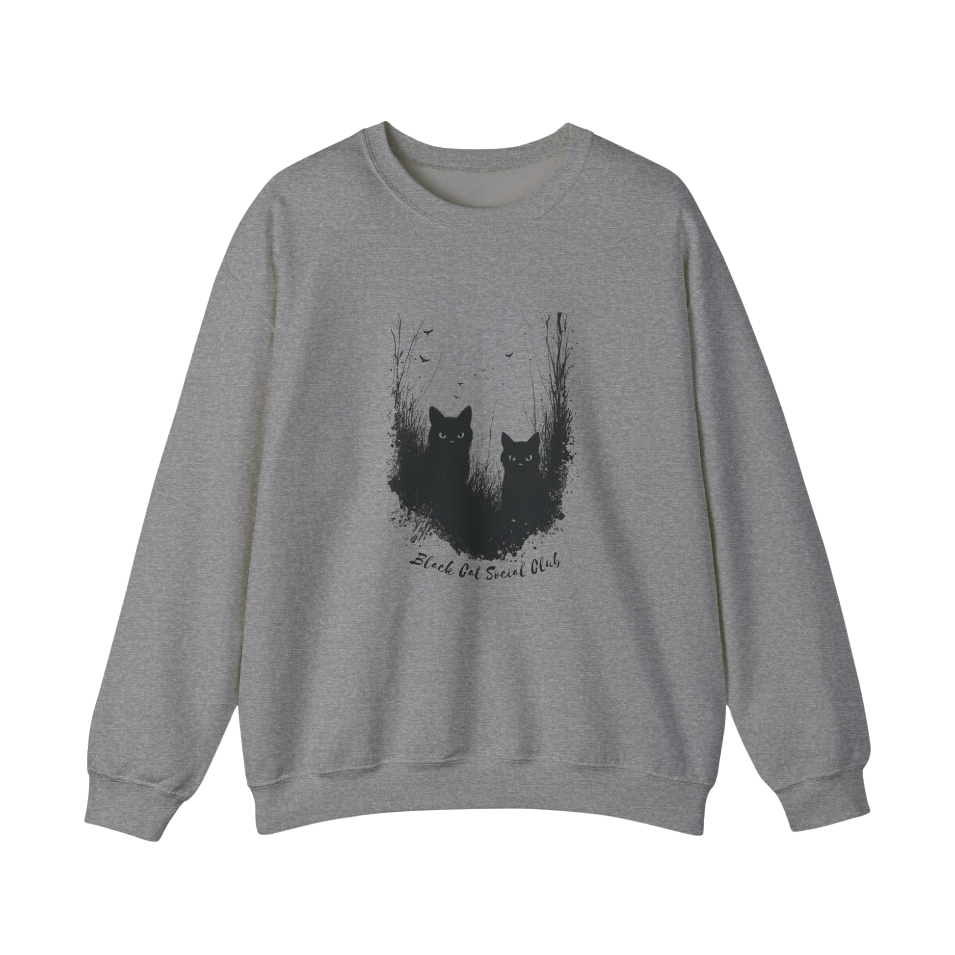 Black cat sweatshirts