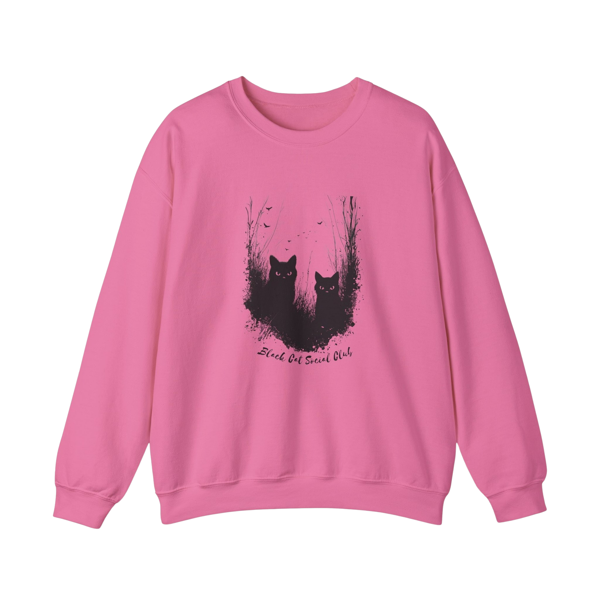 Black cat sweatshirts