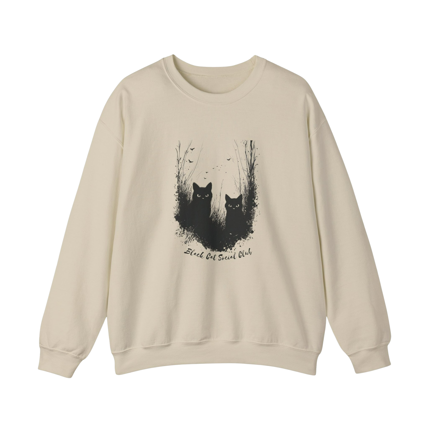 Black cat sweatshirts