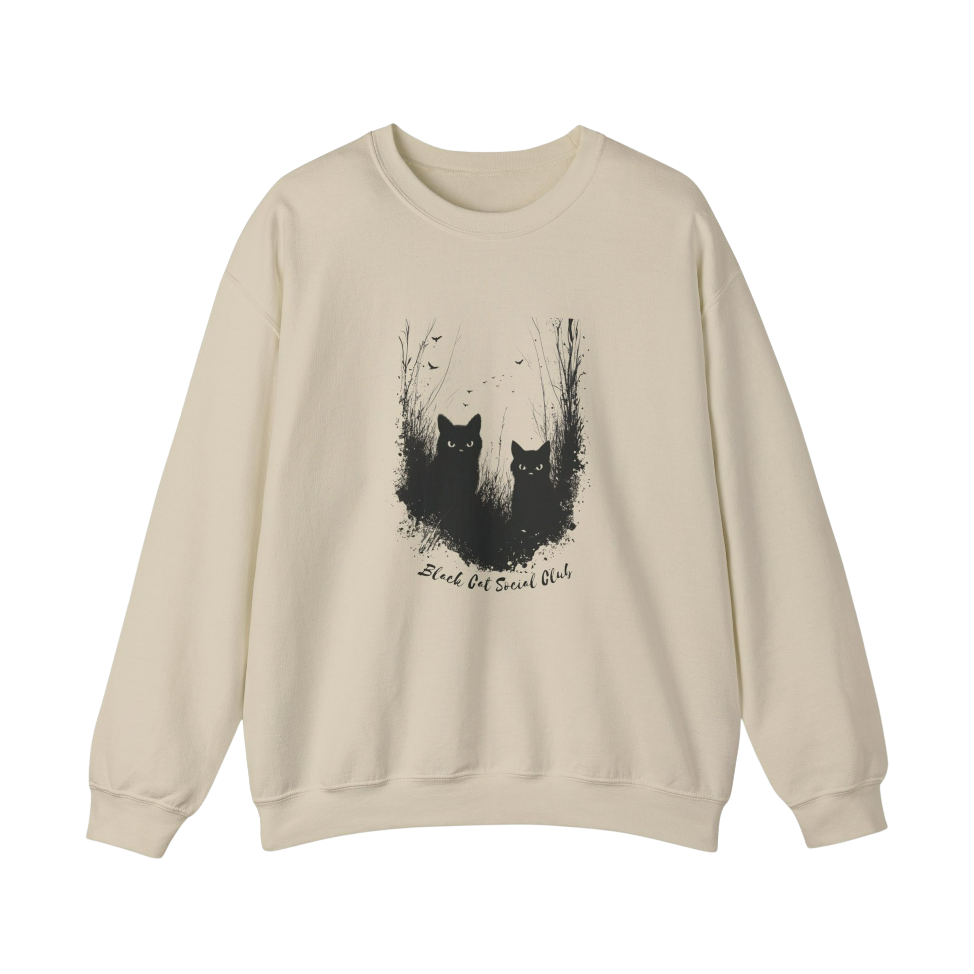 Black cat sweatshirts