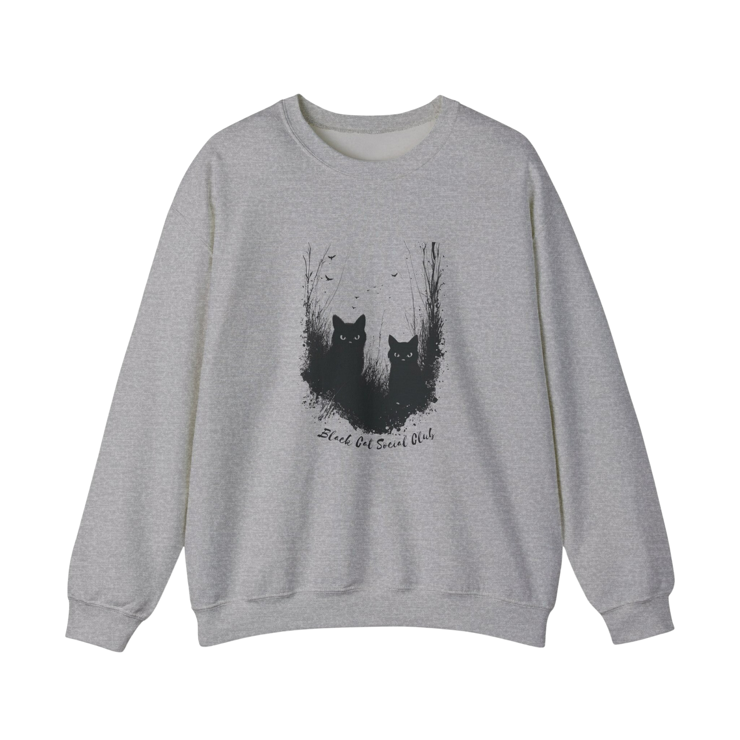 Black cat sweatshirts
