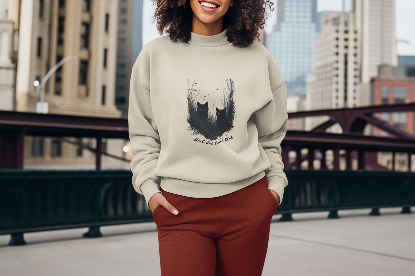 cute cat sweater