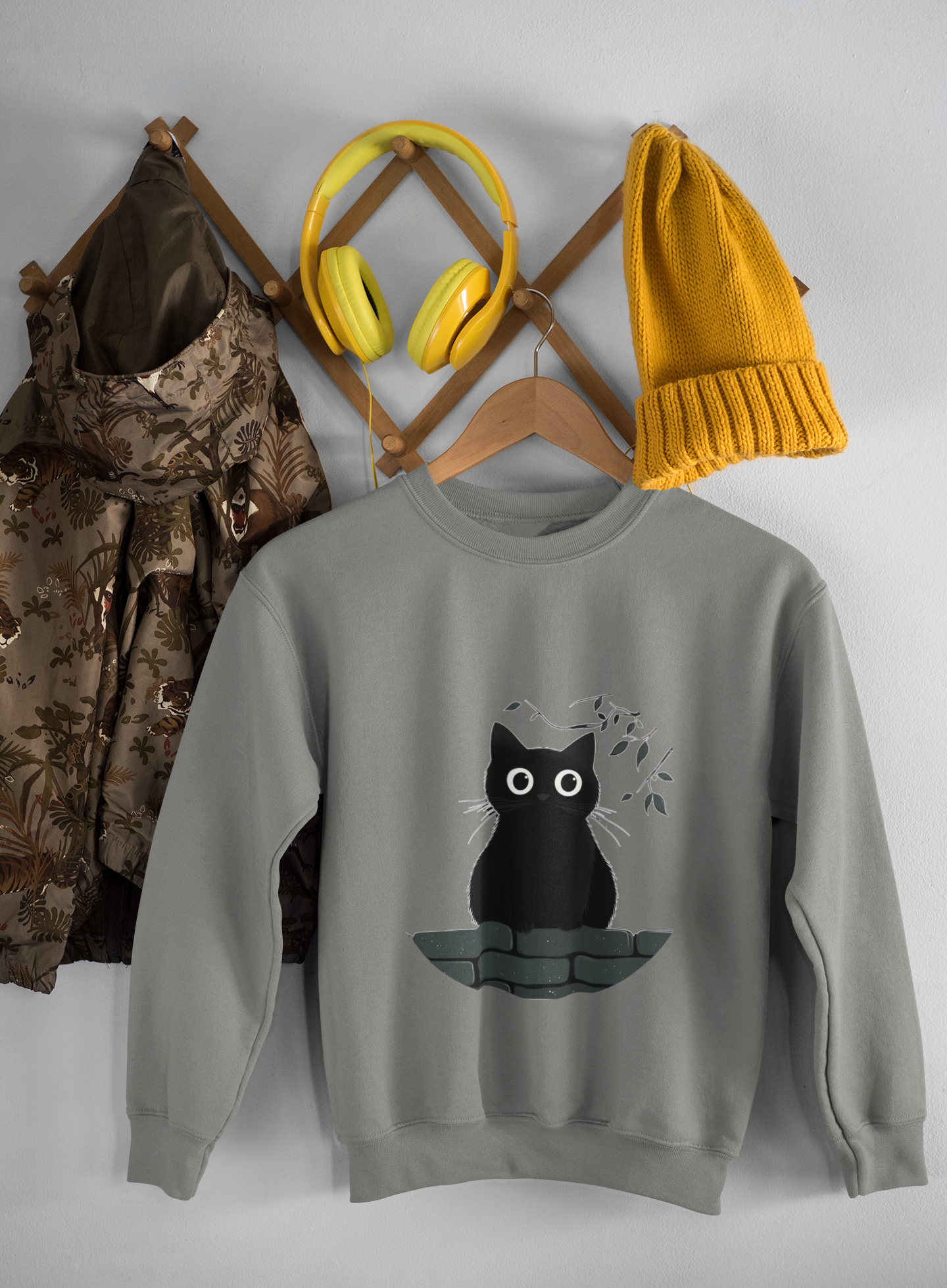 cute cat sweater