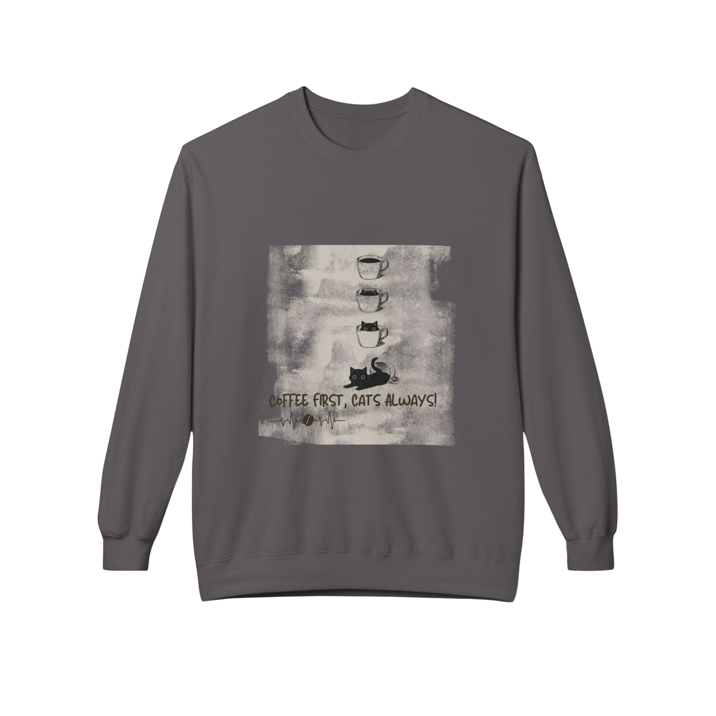 Black cat sweatshirts