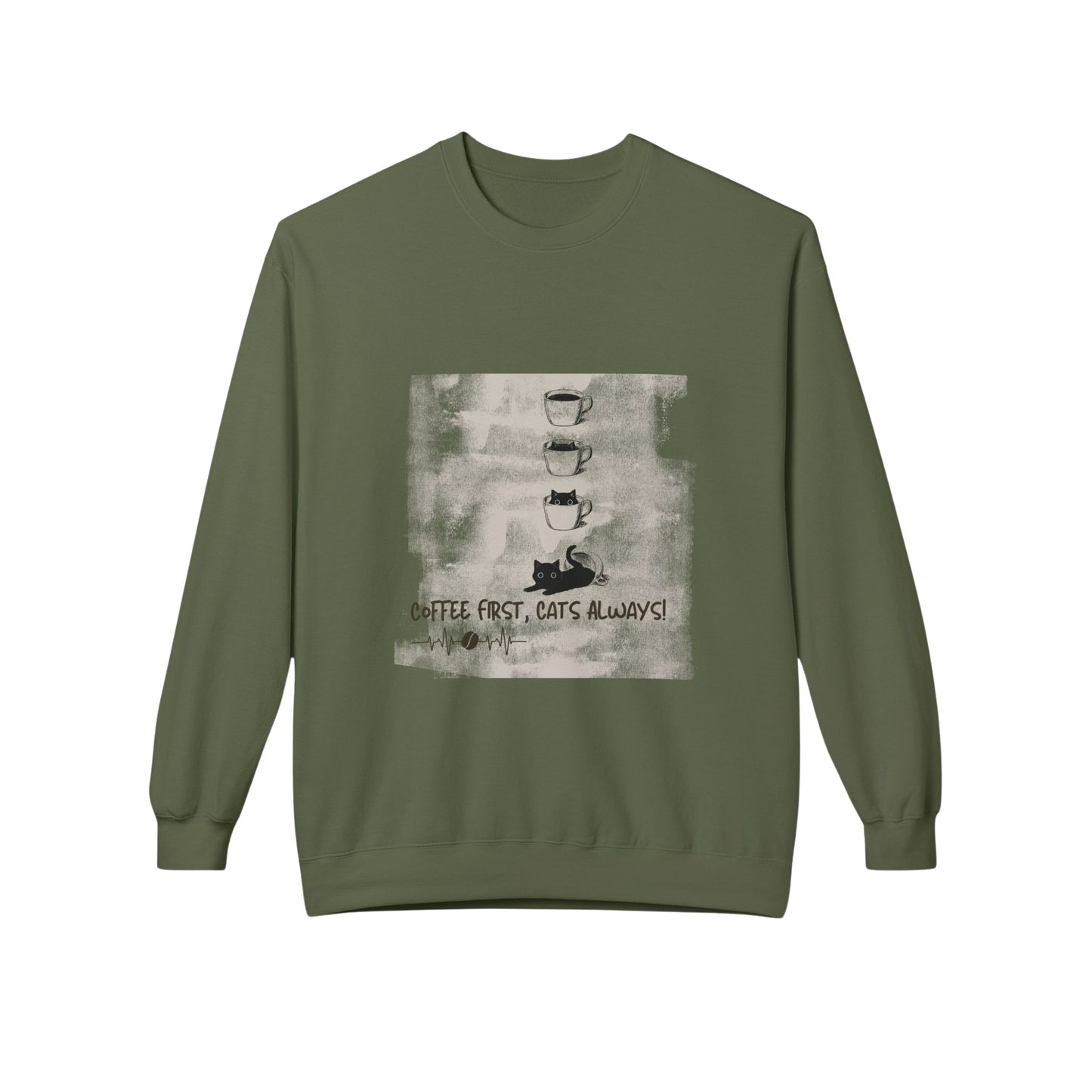 Black cat sweatshirts