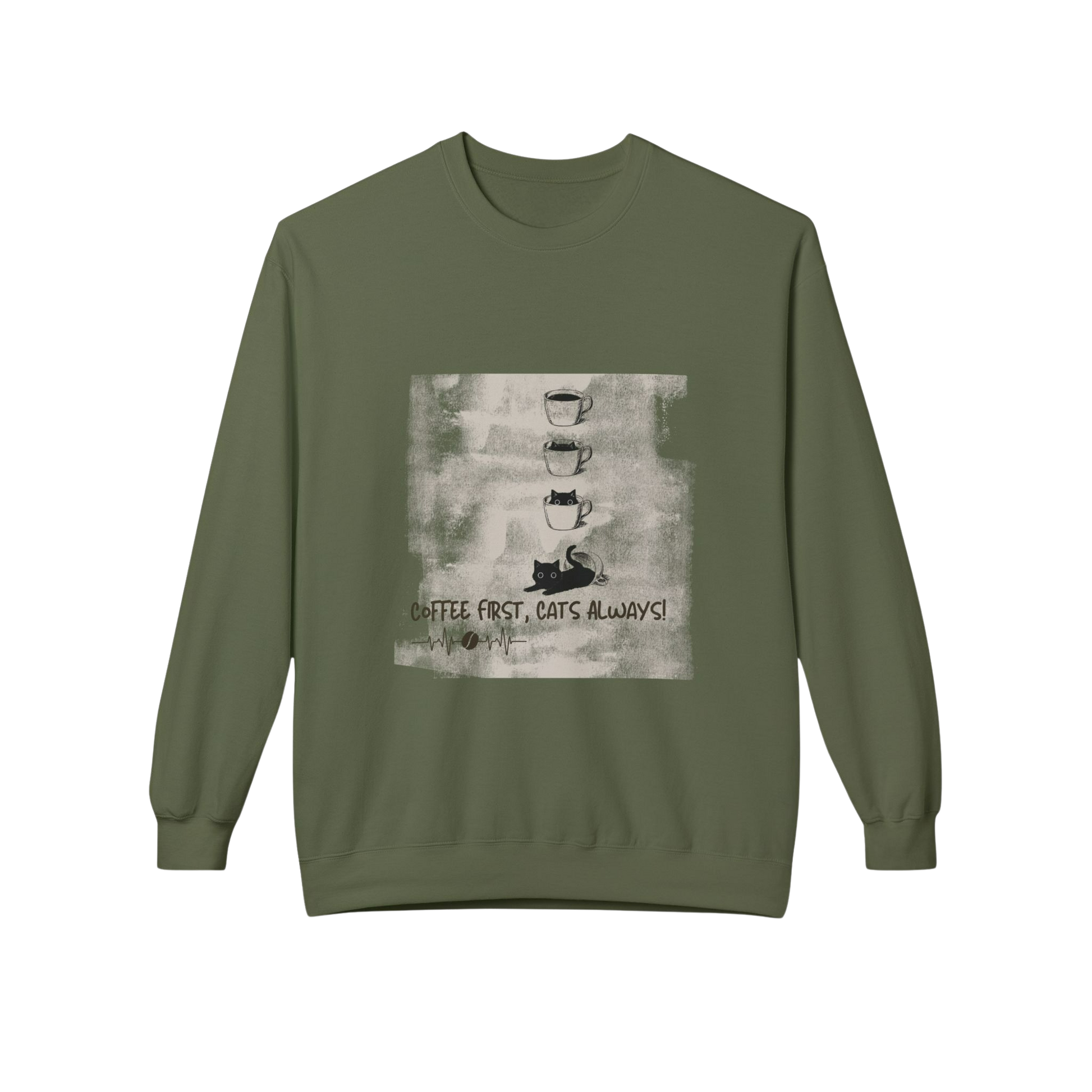 Black cat sweatshirts