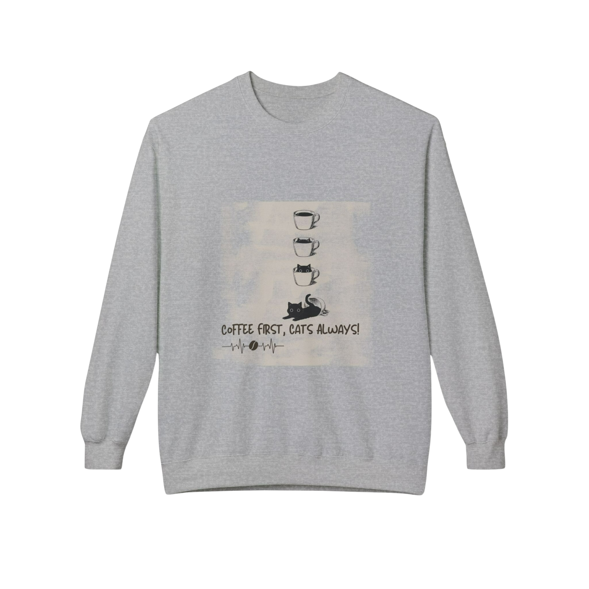 Black cat sweatshirts