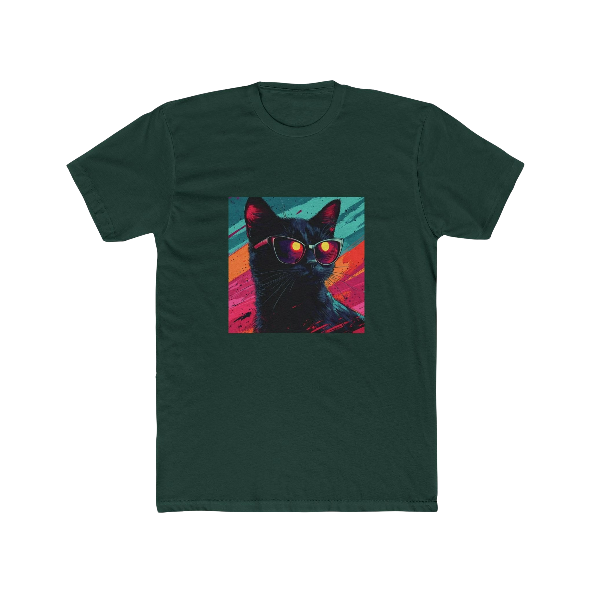Black cat t-shirts