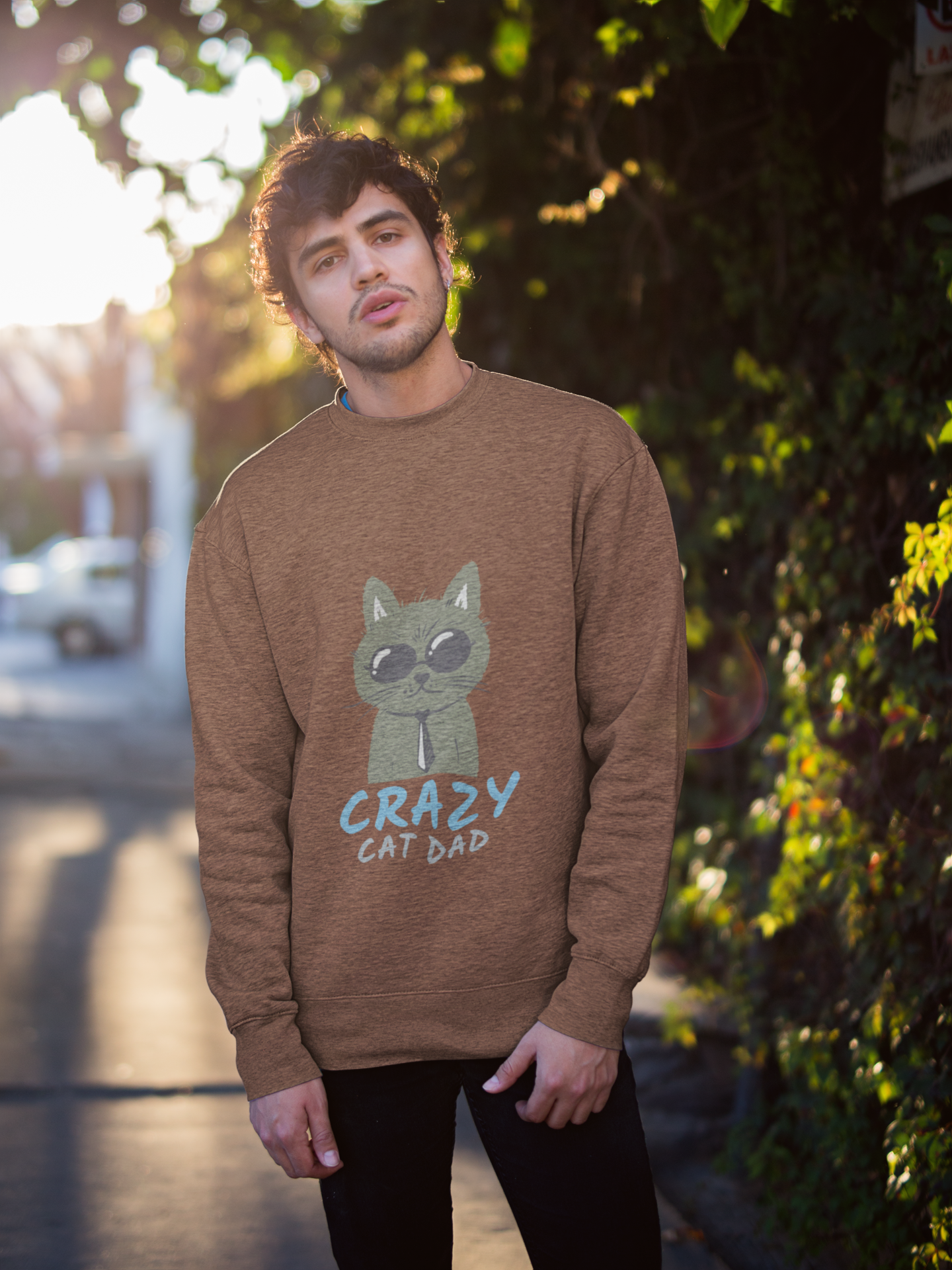 Black cat sweatshirts