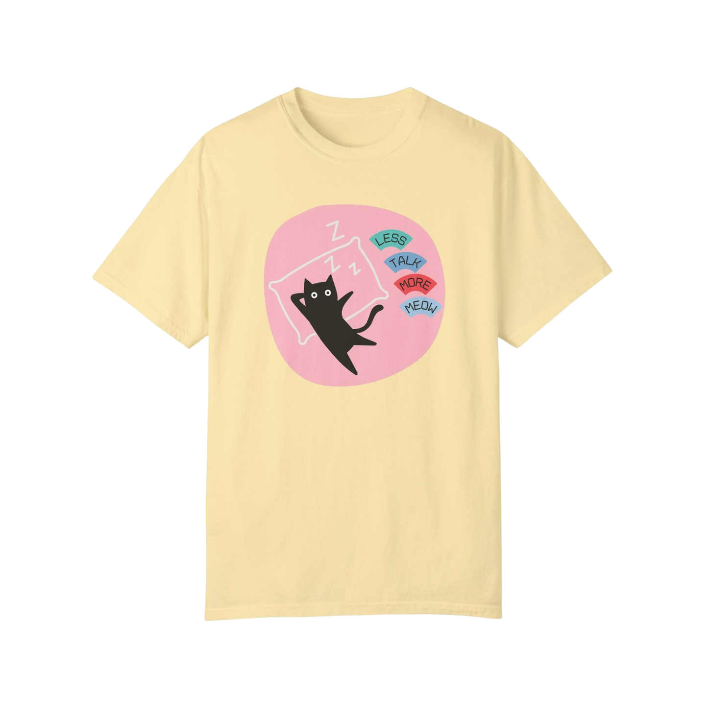 Black cat t-shirts
