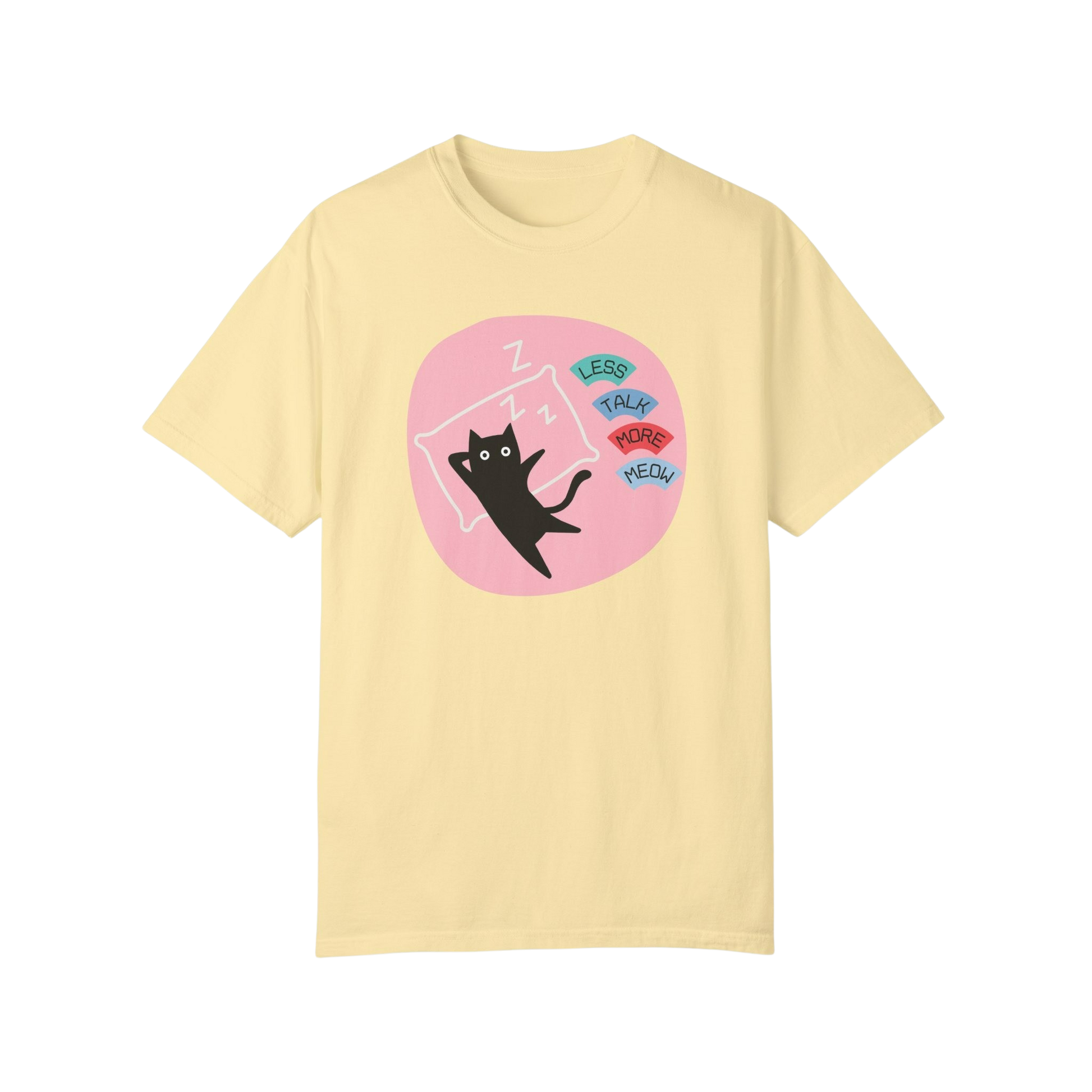 Black cat t-shirts