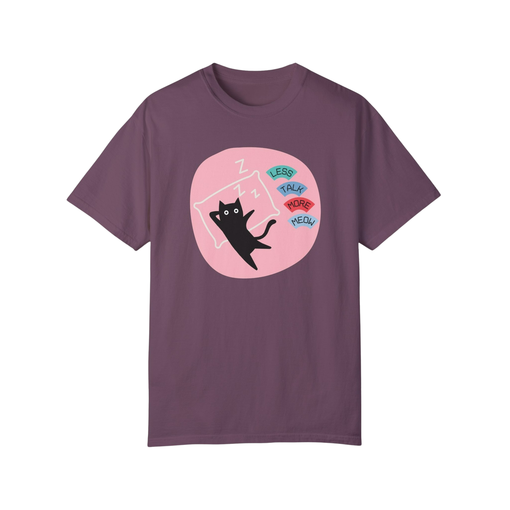 Black cat t-shirts