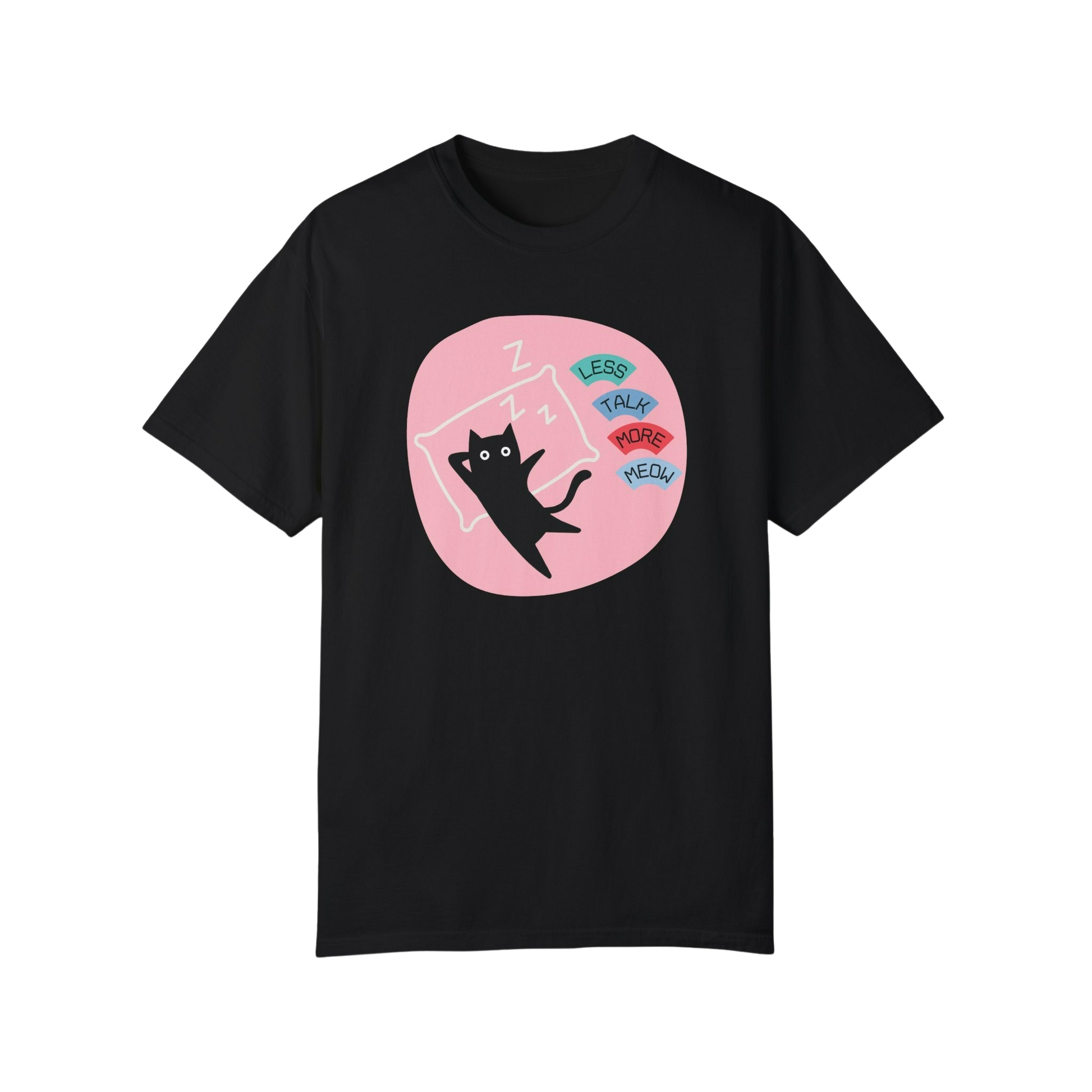 Black cat t-shirts
