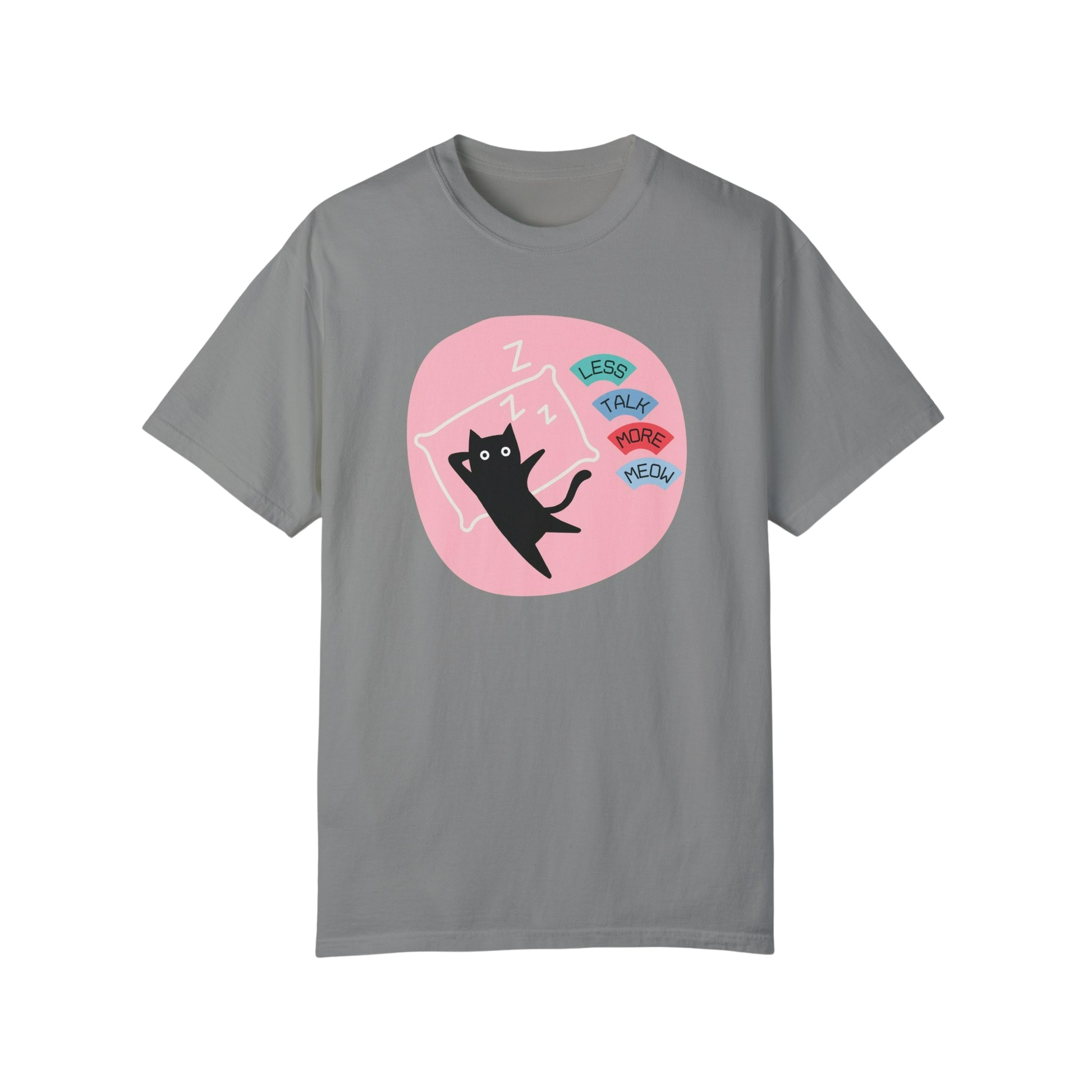 Black cat t-shirts