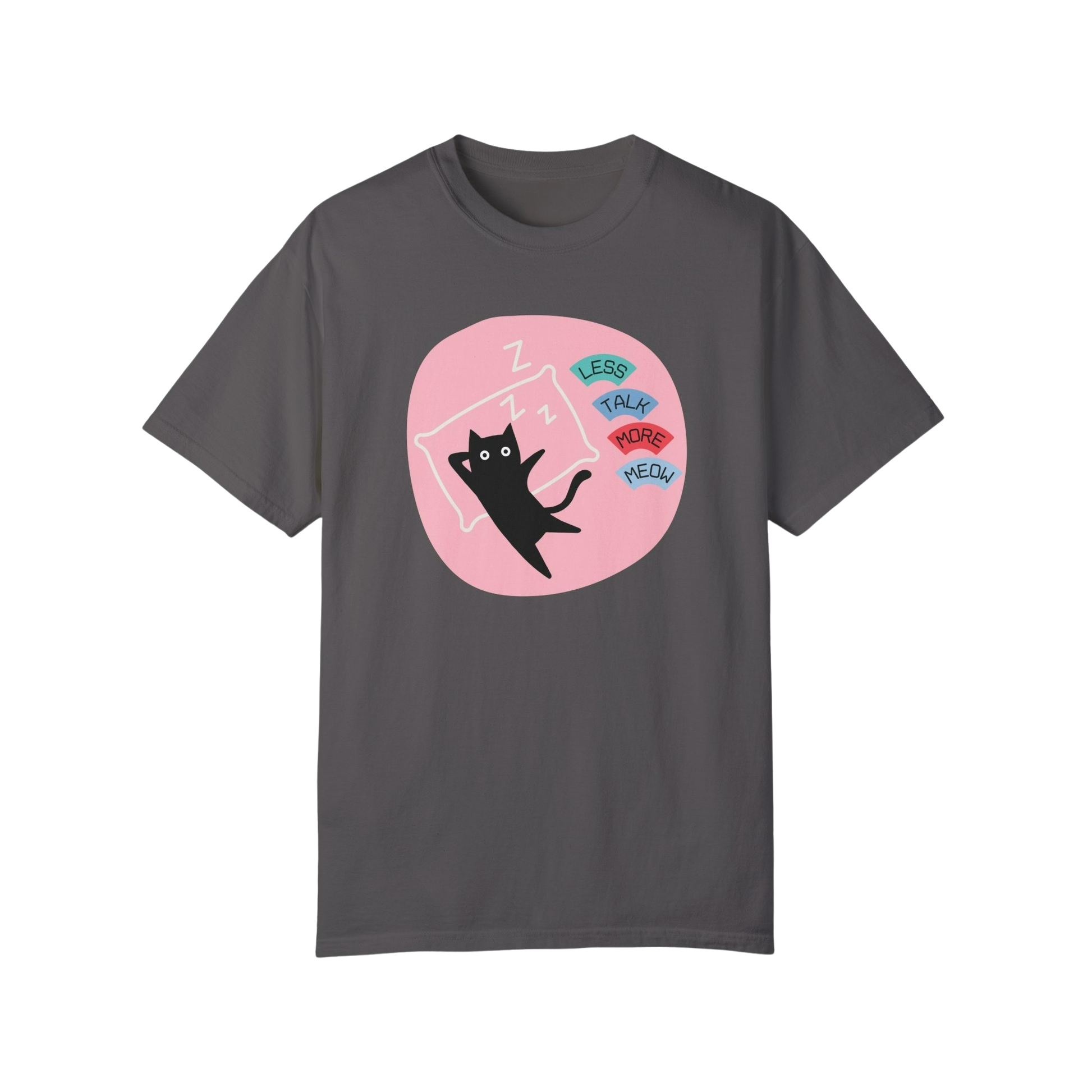 Black cat t-shirts