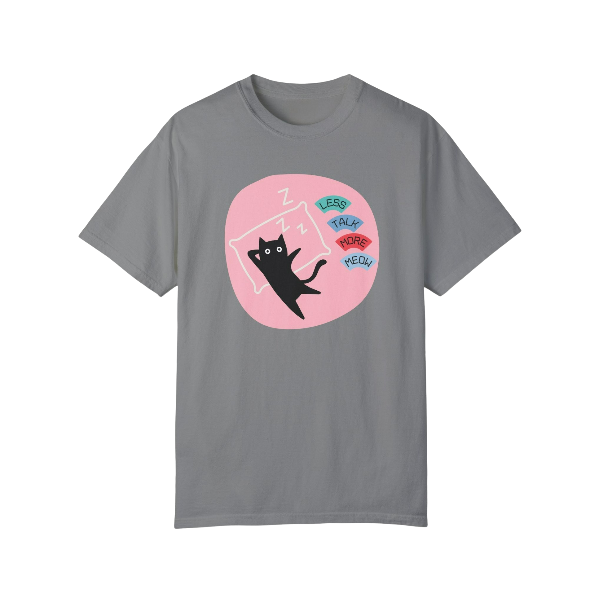 Black cat t-shirts