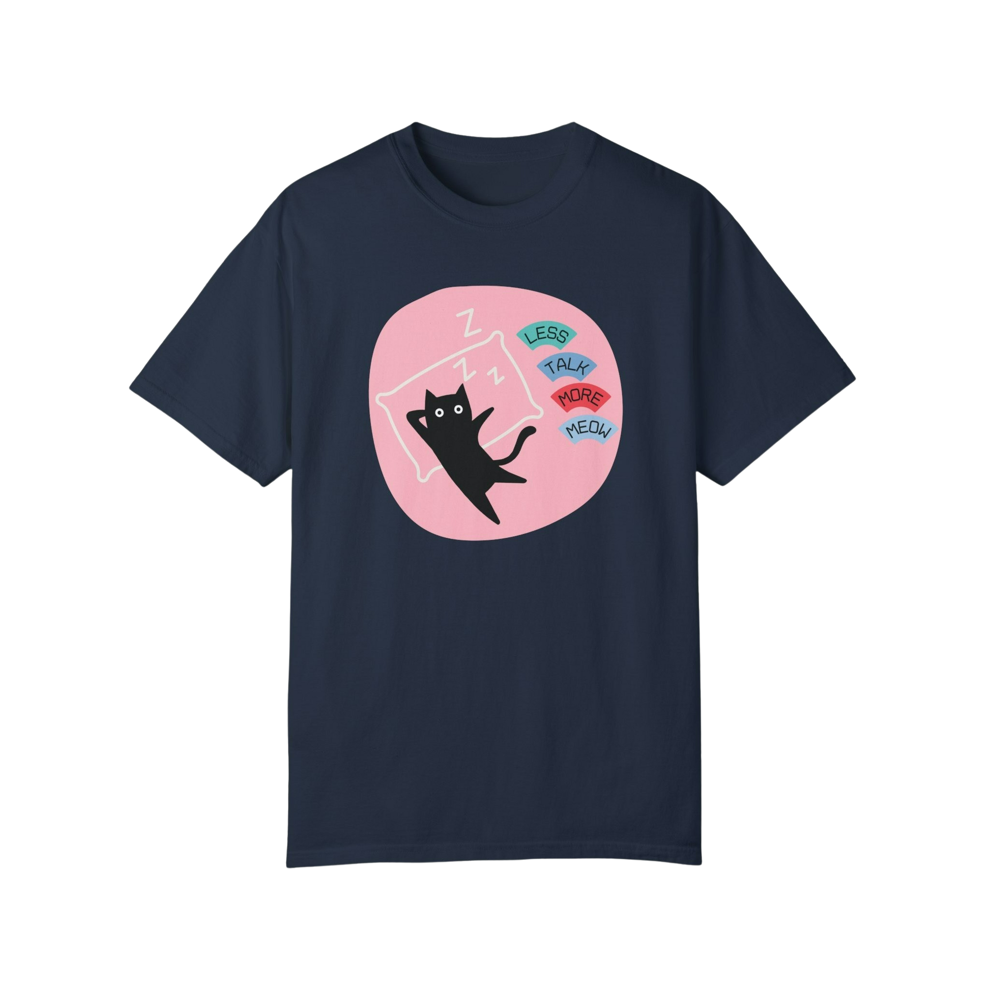 Black cat t-shirts