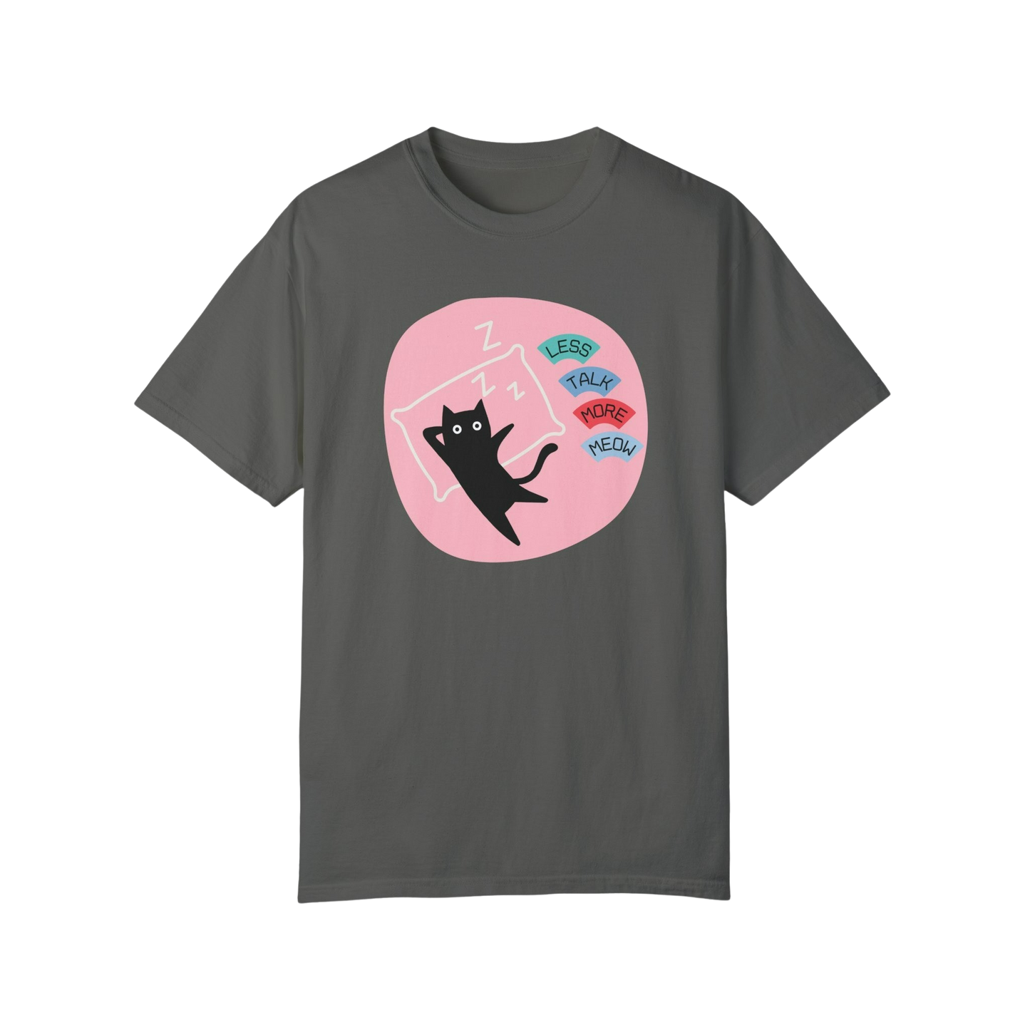 Black cat t-shirts