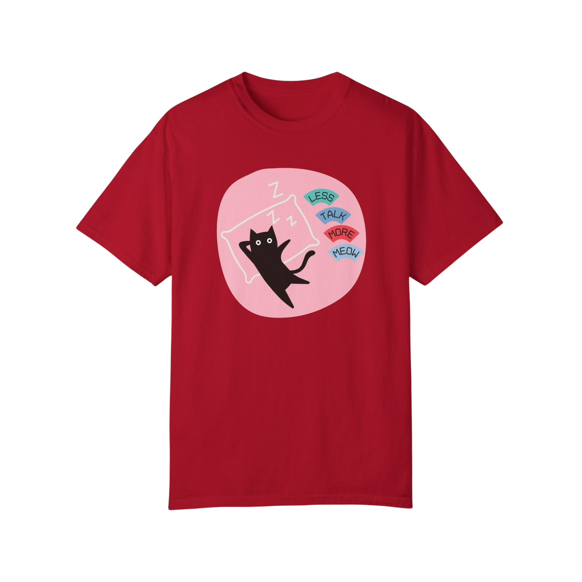 Black cat t-shirts