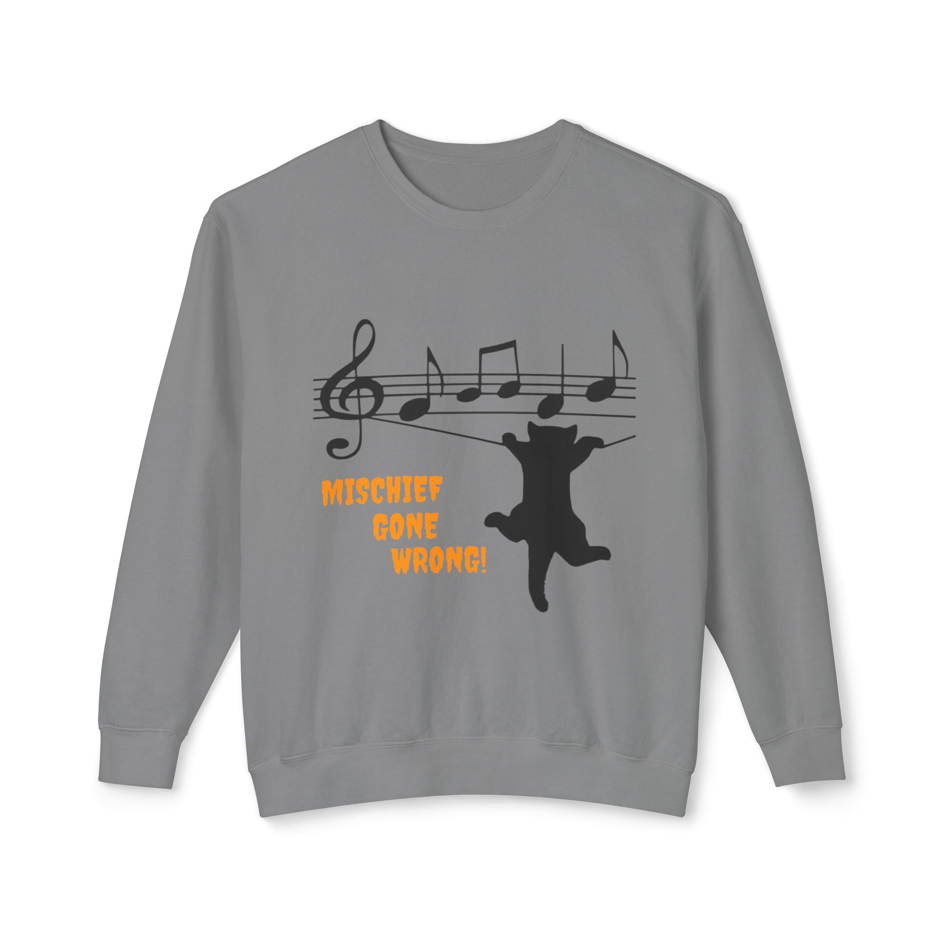 funny cat sweater