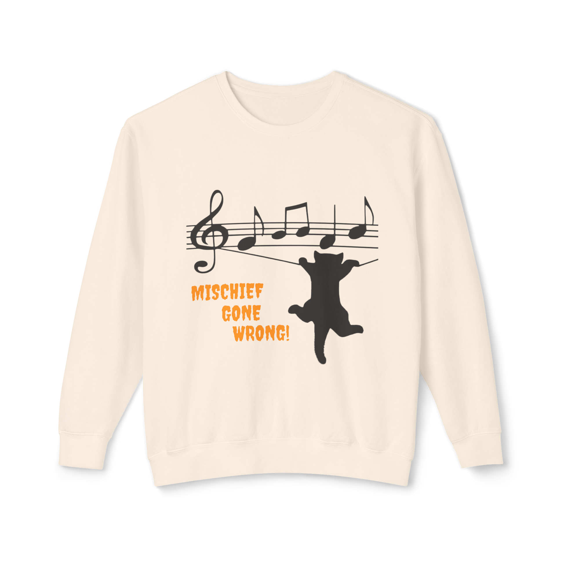 funny cat sweater