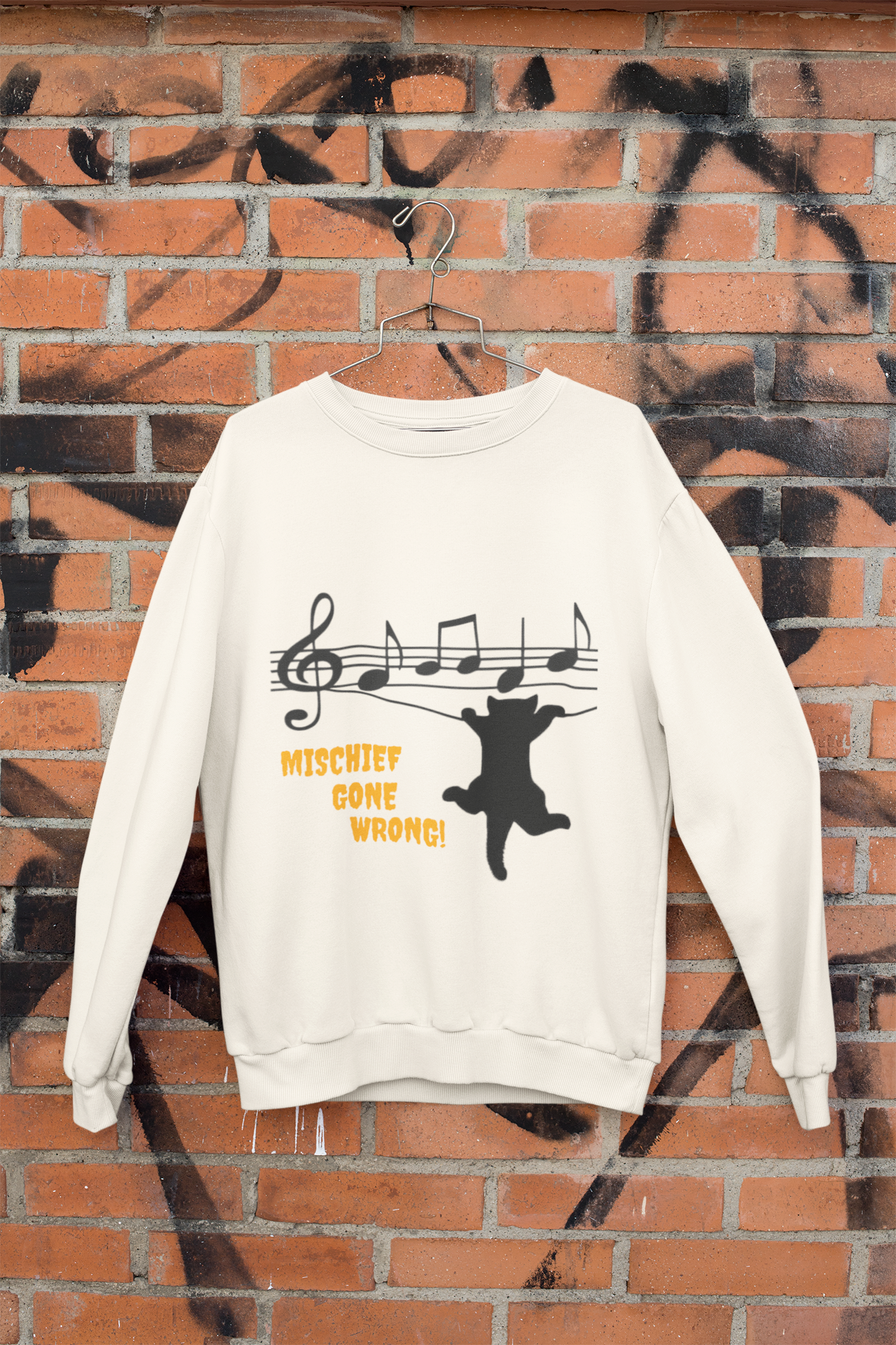 funny cat sweater