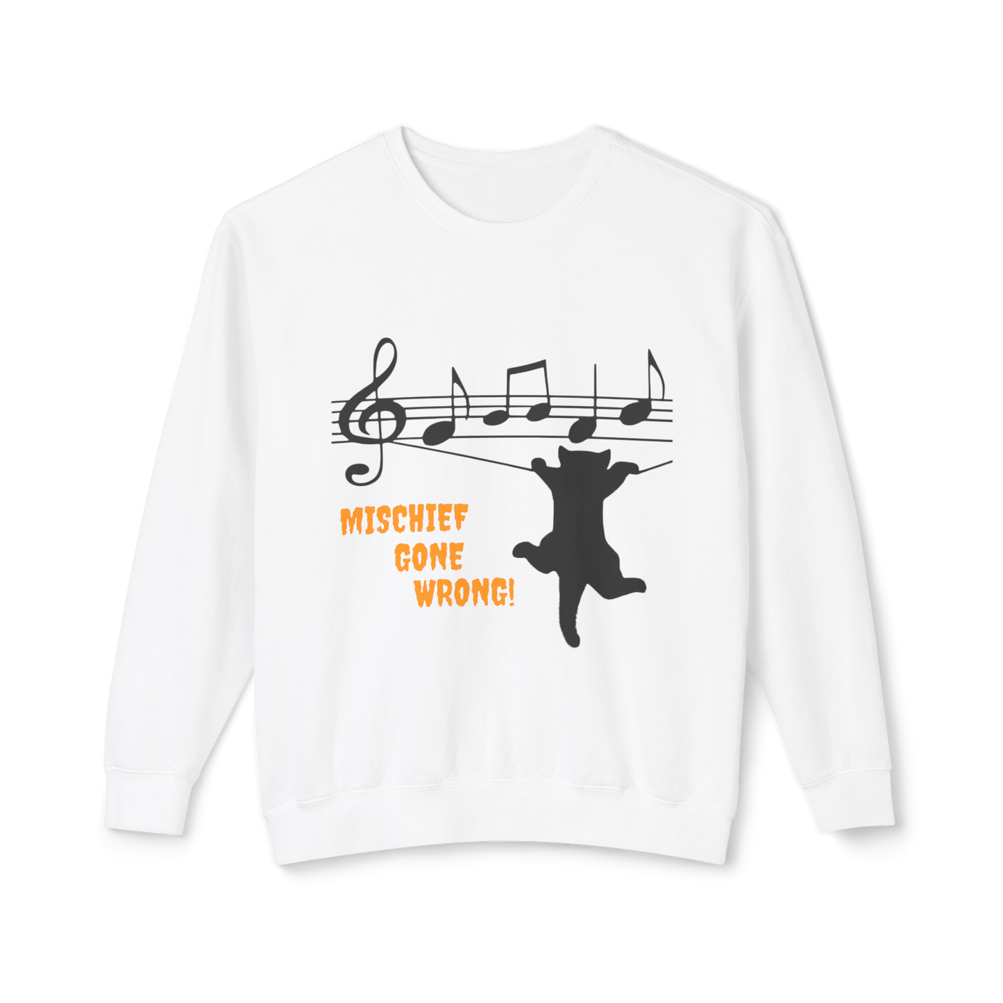 funny cat sweater