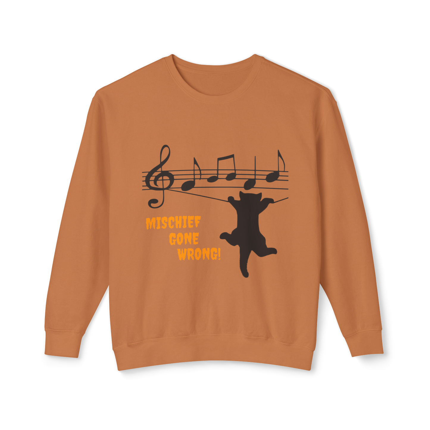 funny cat sweater