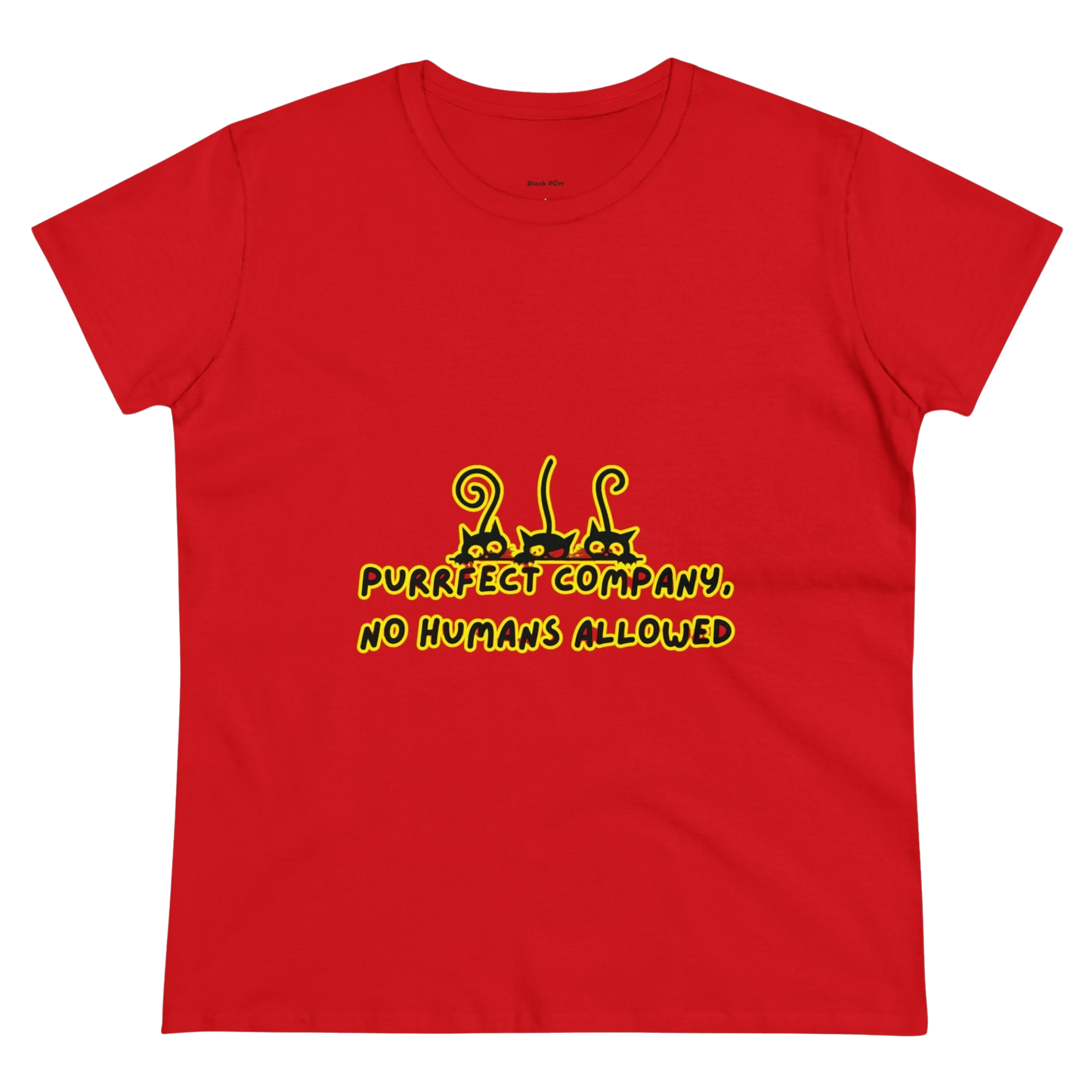 Black cat t-shirts
