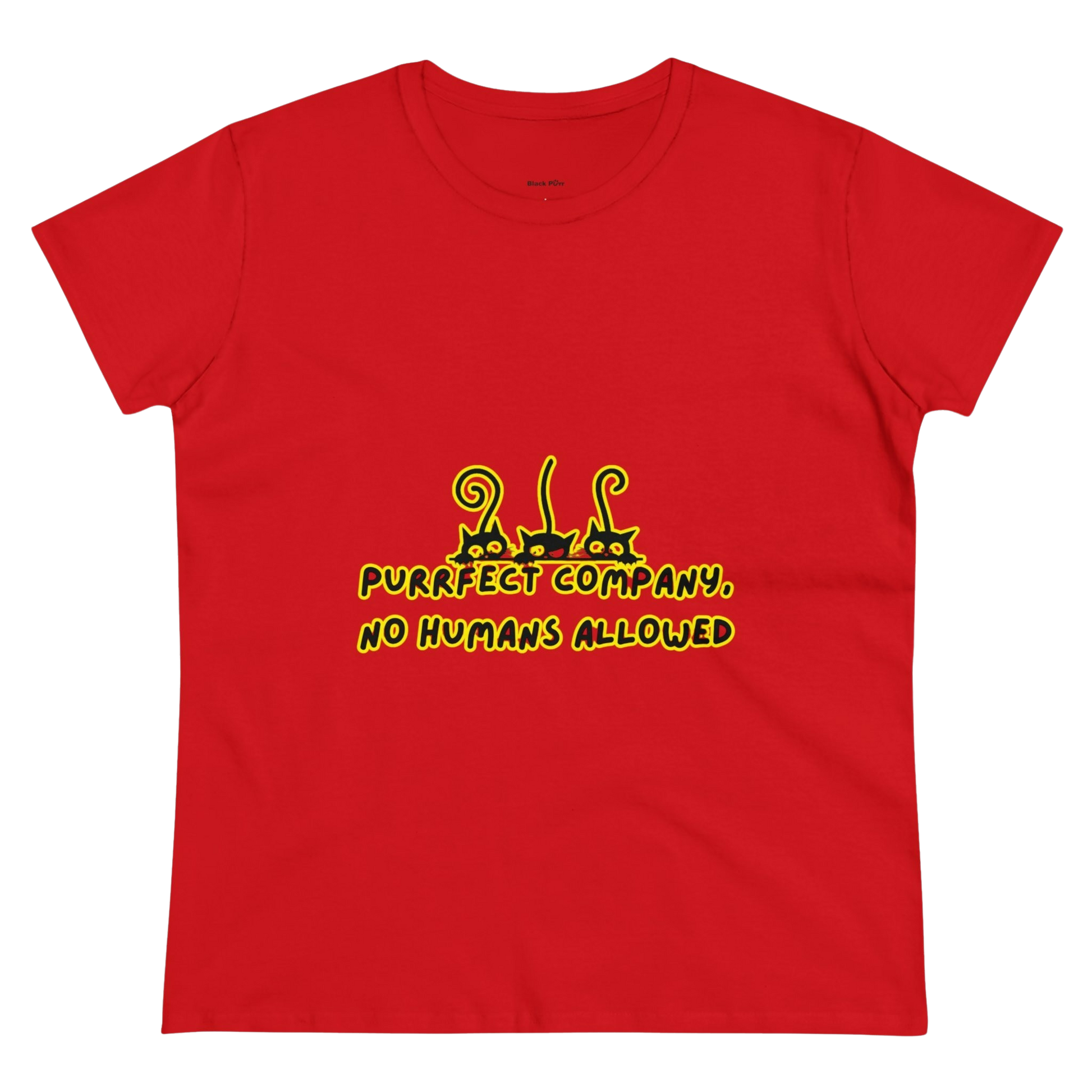Black cat t-shirts