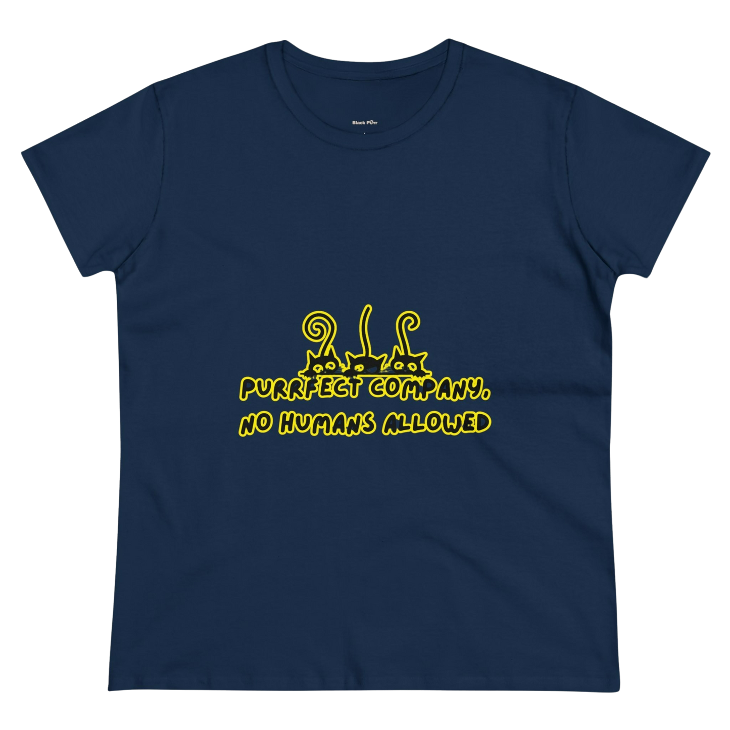 Black cat t-shirts