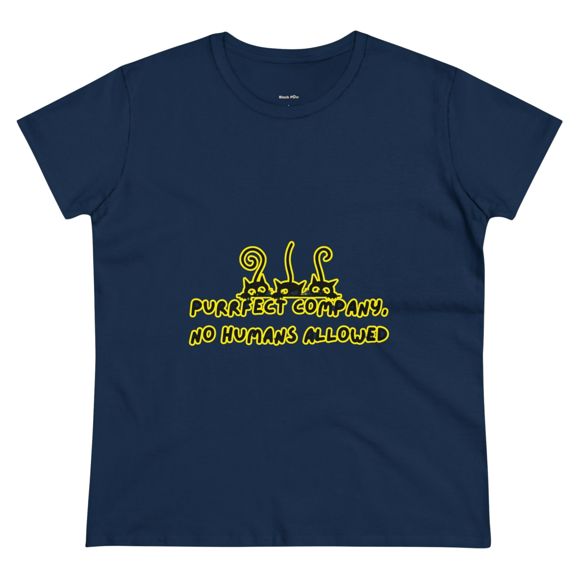 Black cat t-shirts