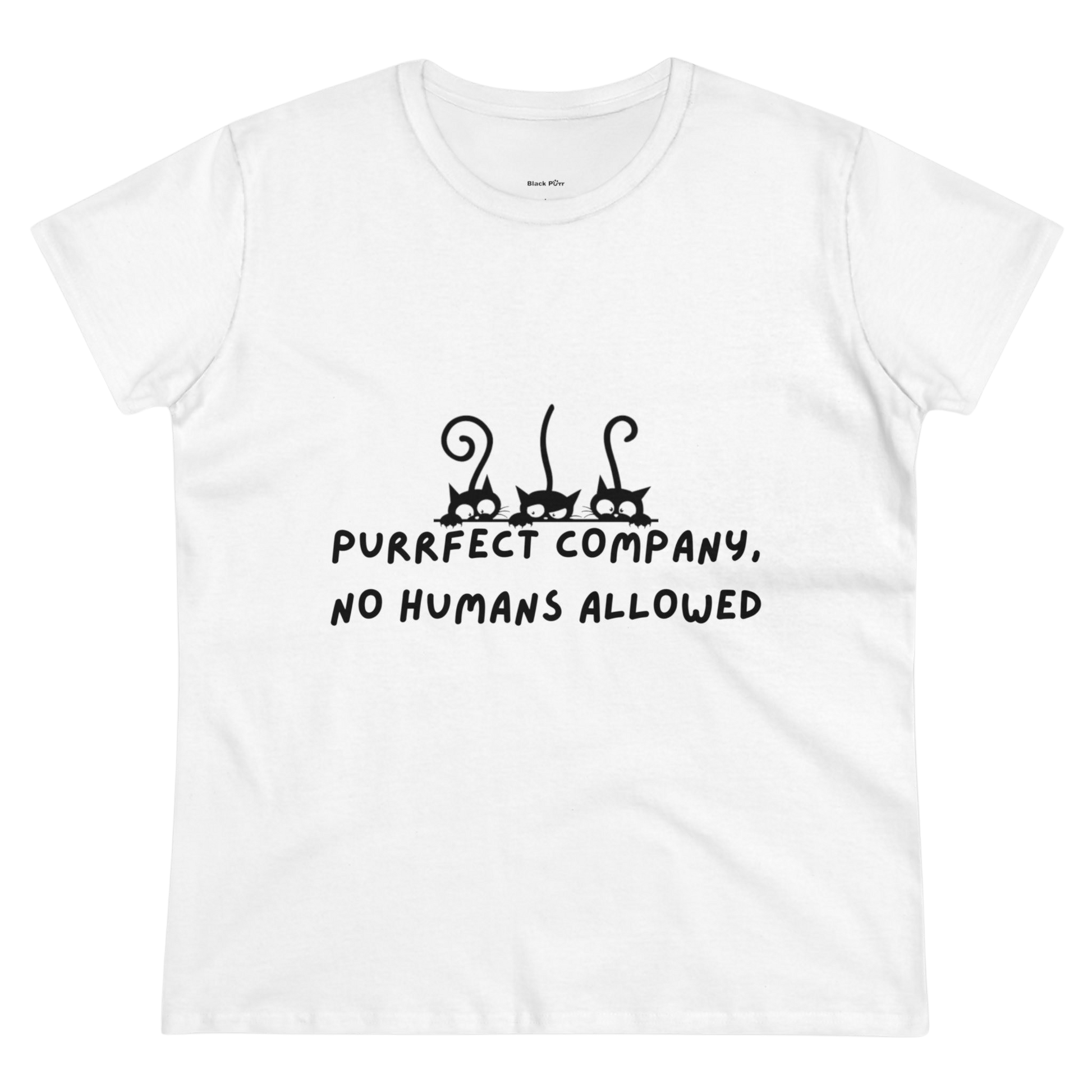 Black cat t-shirts