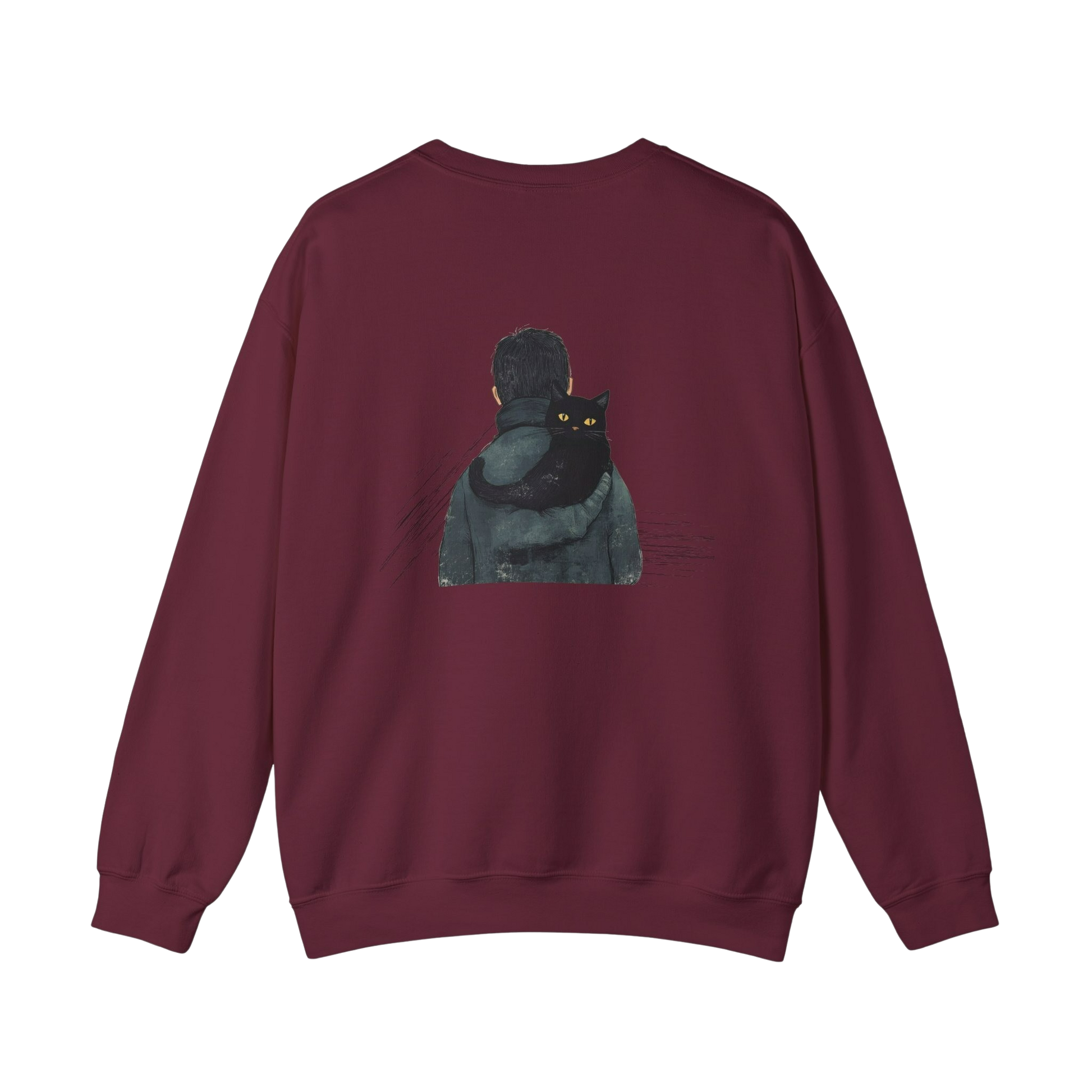 Black cat sweatshirts