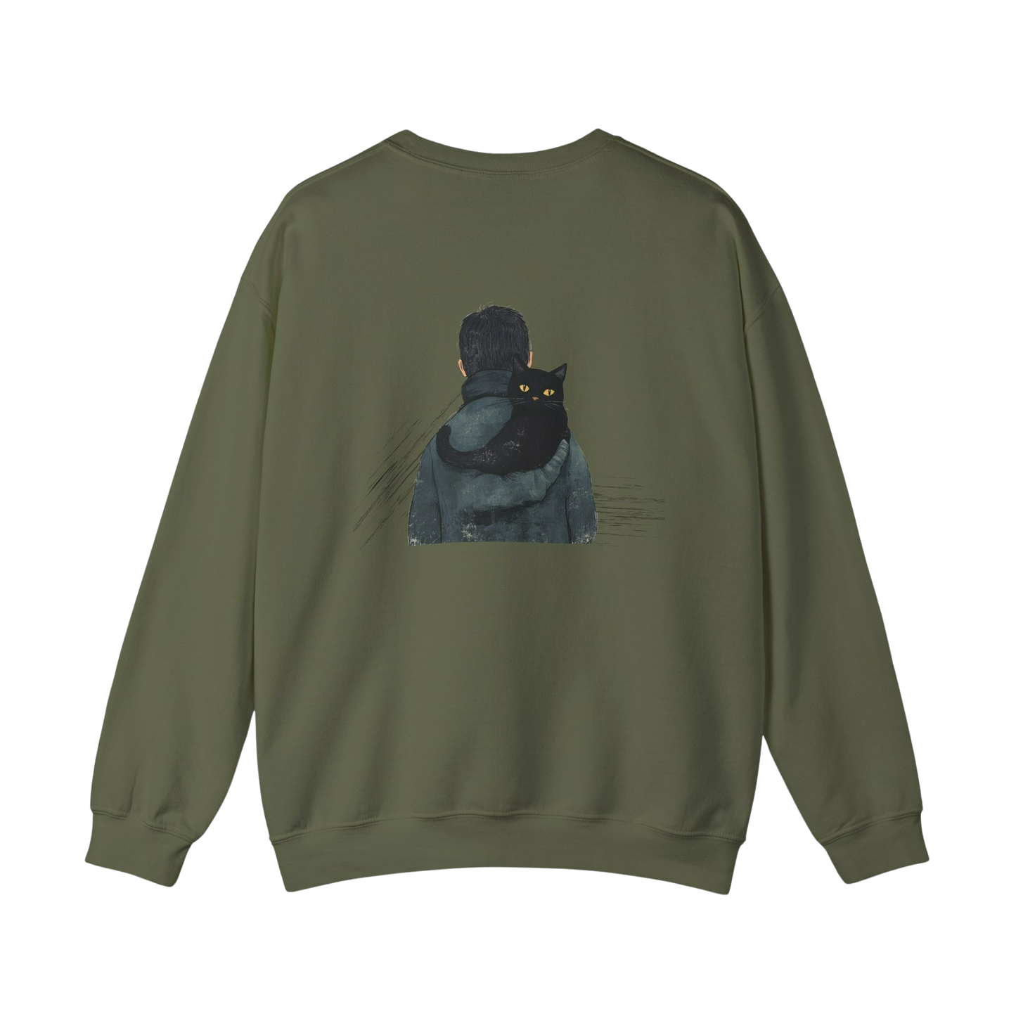 Black cat sweatshirts