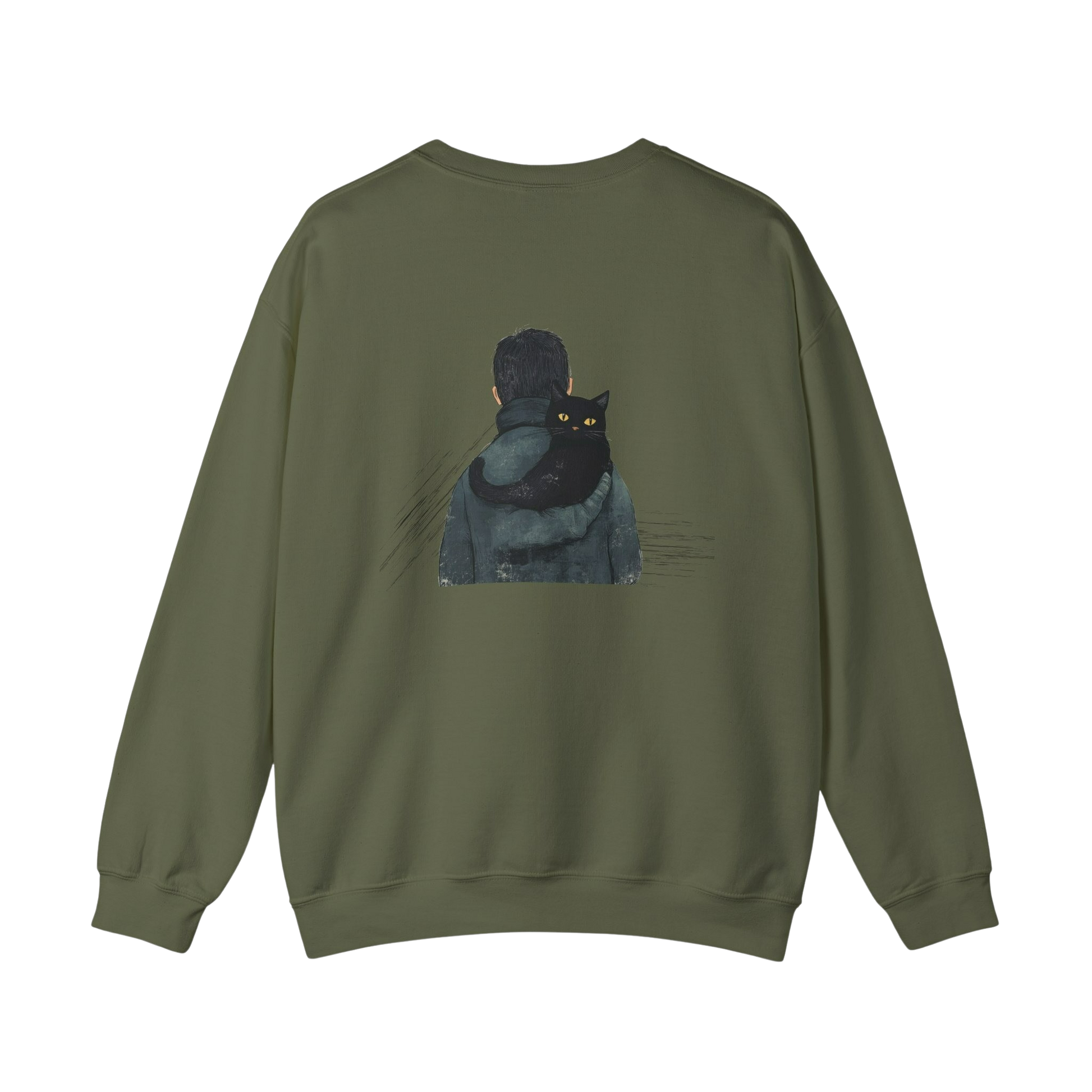 Black cat sweatshirts