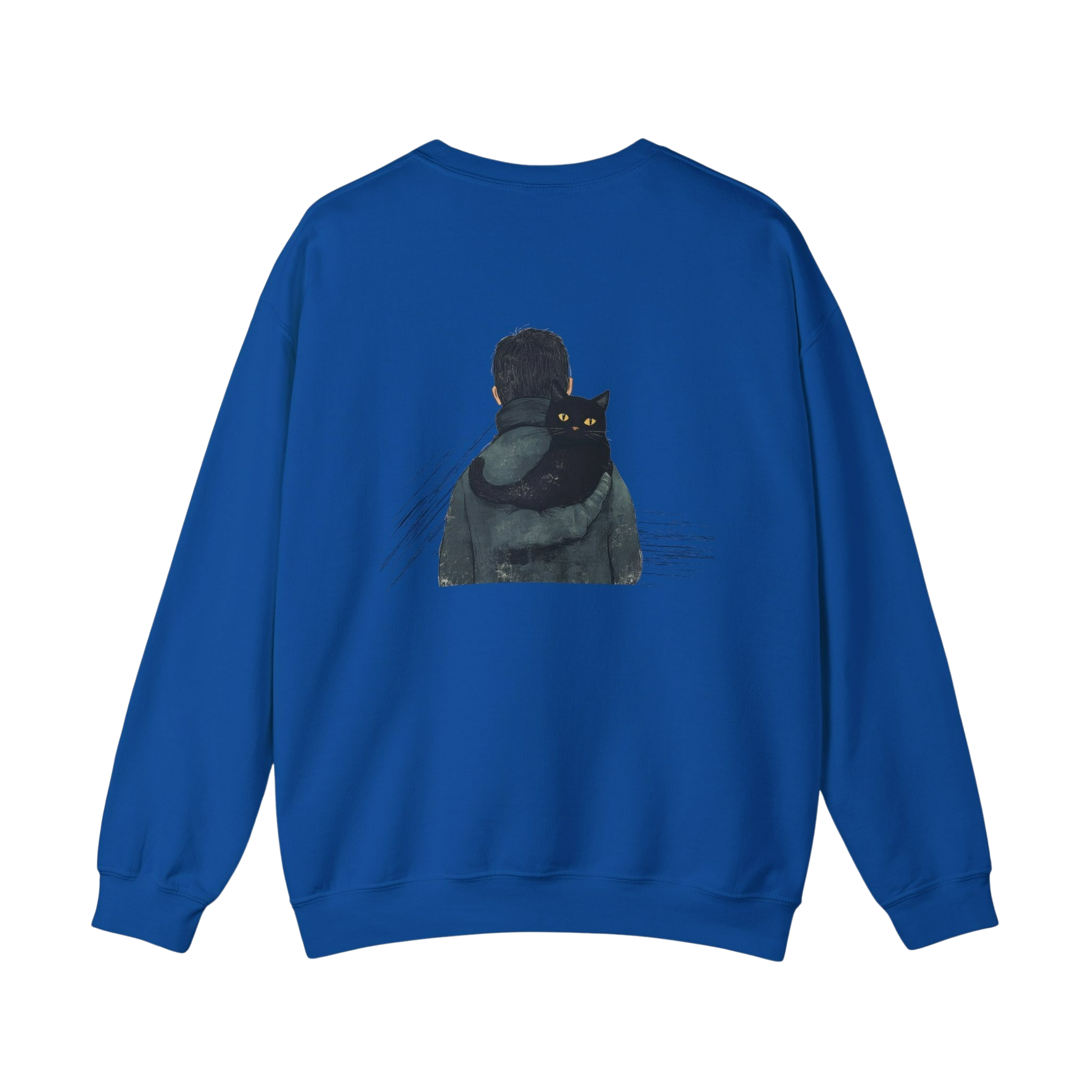 Black cat sweatshirts