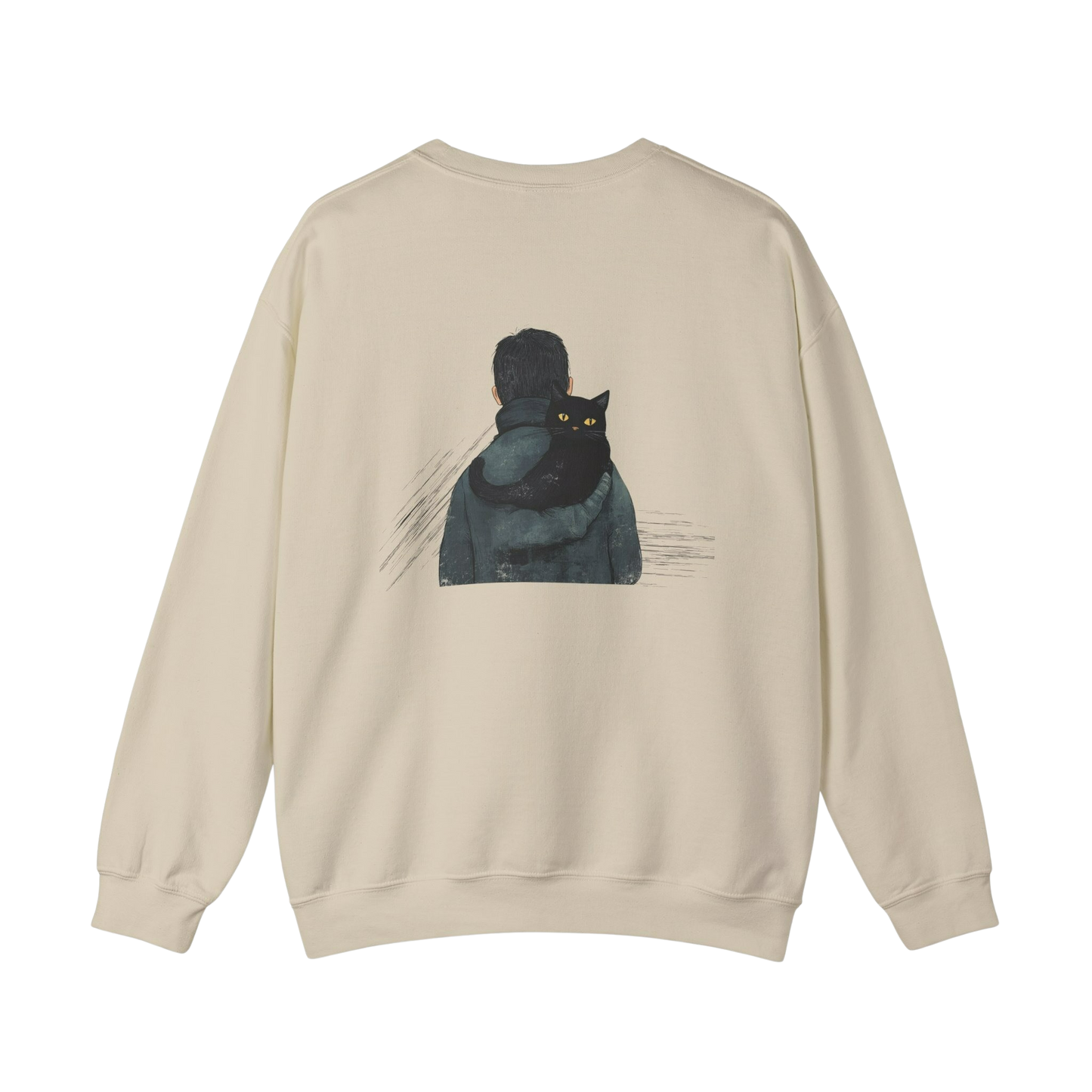 Black cat sweatshirts